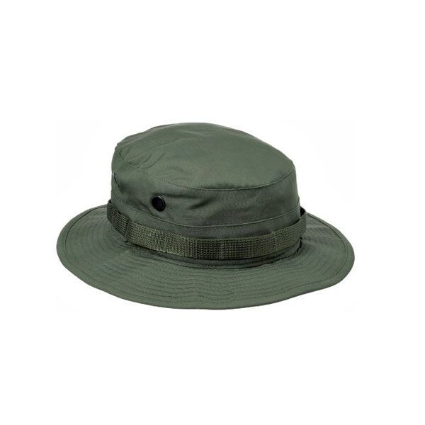 Vietnam Shooter’s 2″ Short Brim Boonie Cover – Olive Drab Boonie Hat -Govt Issue