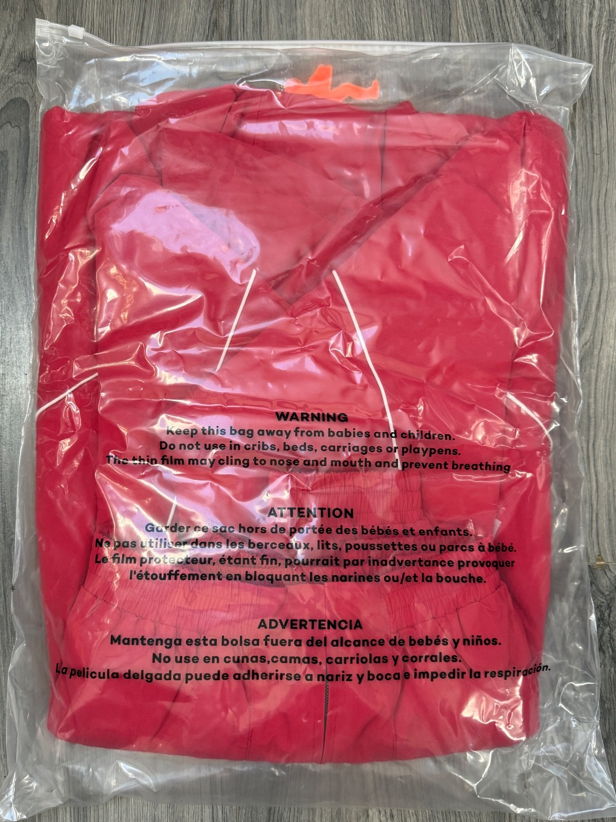 Nahmias x A24 USA Marty Supreme Classic Jacket Red Sz Small Ready to Ship
