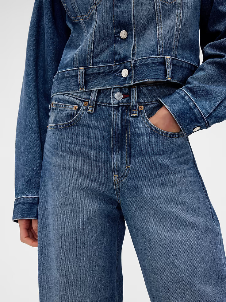 NEW – GAP – Gap Victoria Beckham High Rise Arc Jeans – Sale