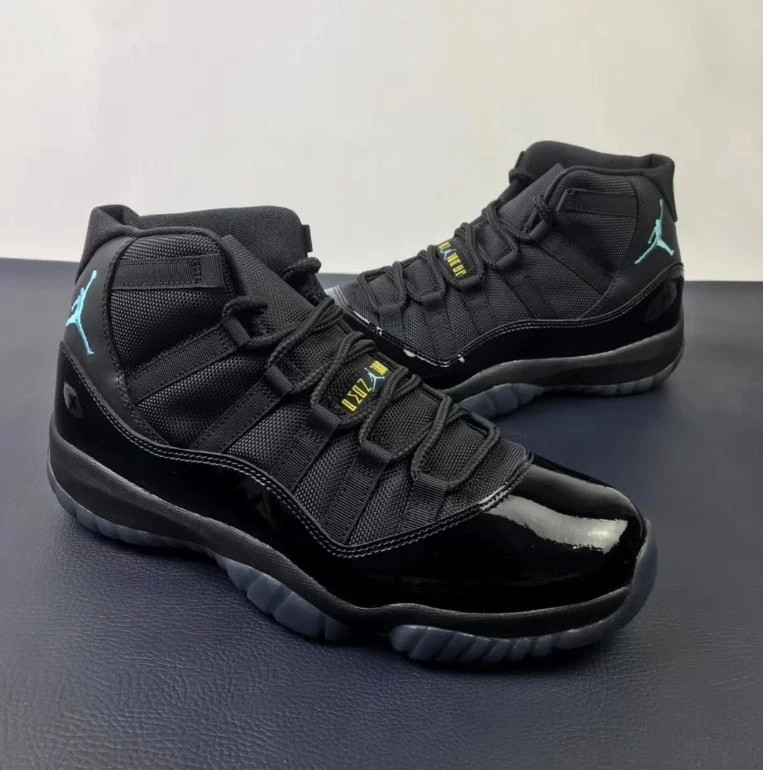 Jordan Air Jordan 11 Retro “GAMMA” Blue High Top Men’s Basketball Shoes
