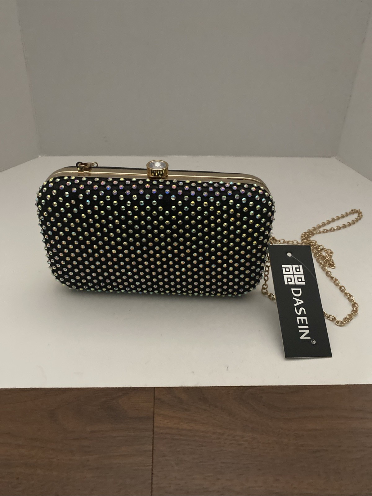 dasein handbags women Clutch Missing One Gem. Please See Picture