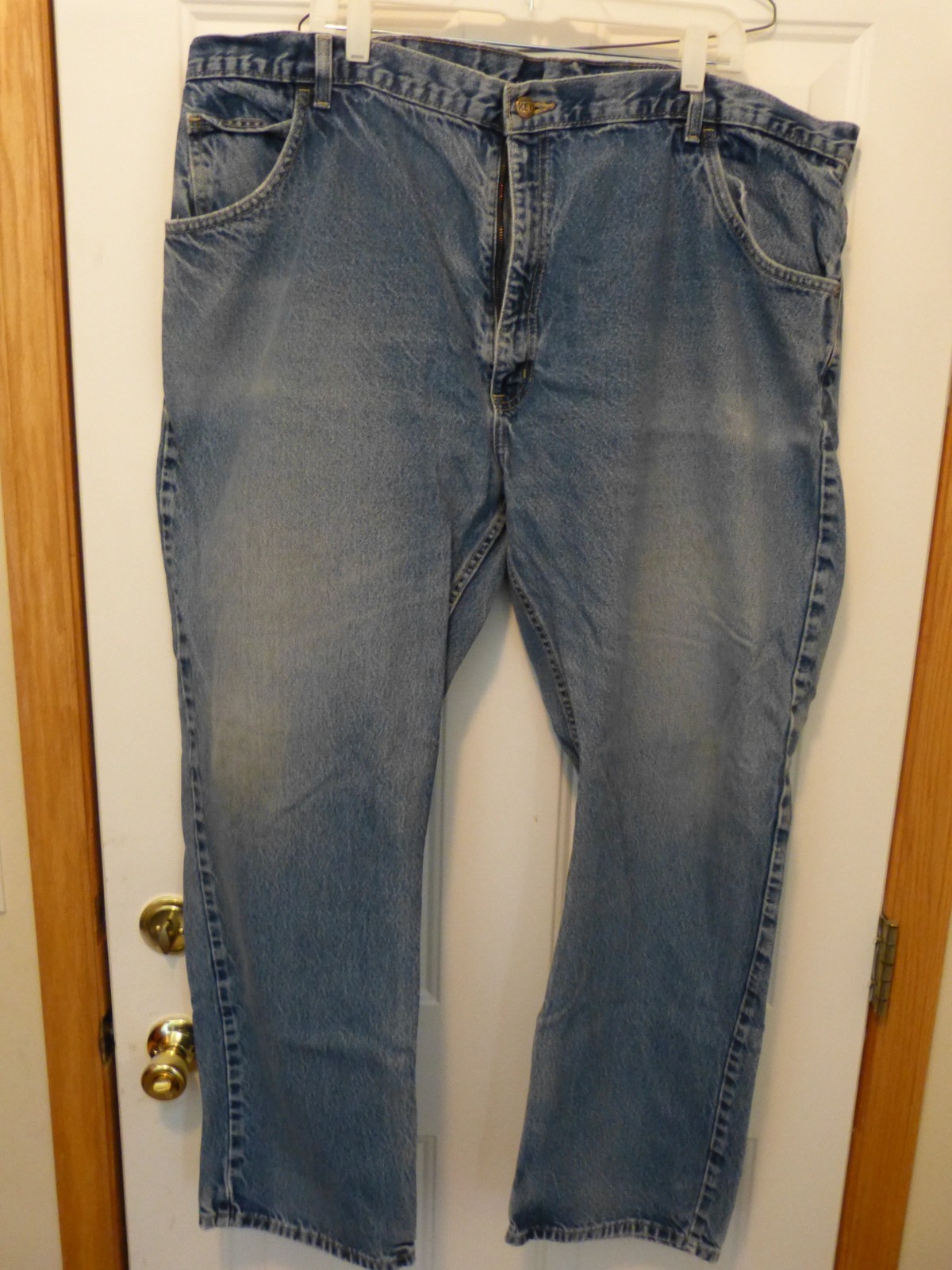 vintage relaxed mens jeans key 46×32