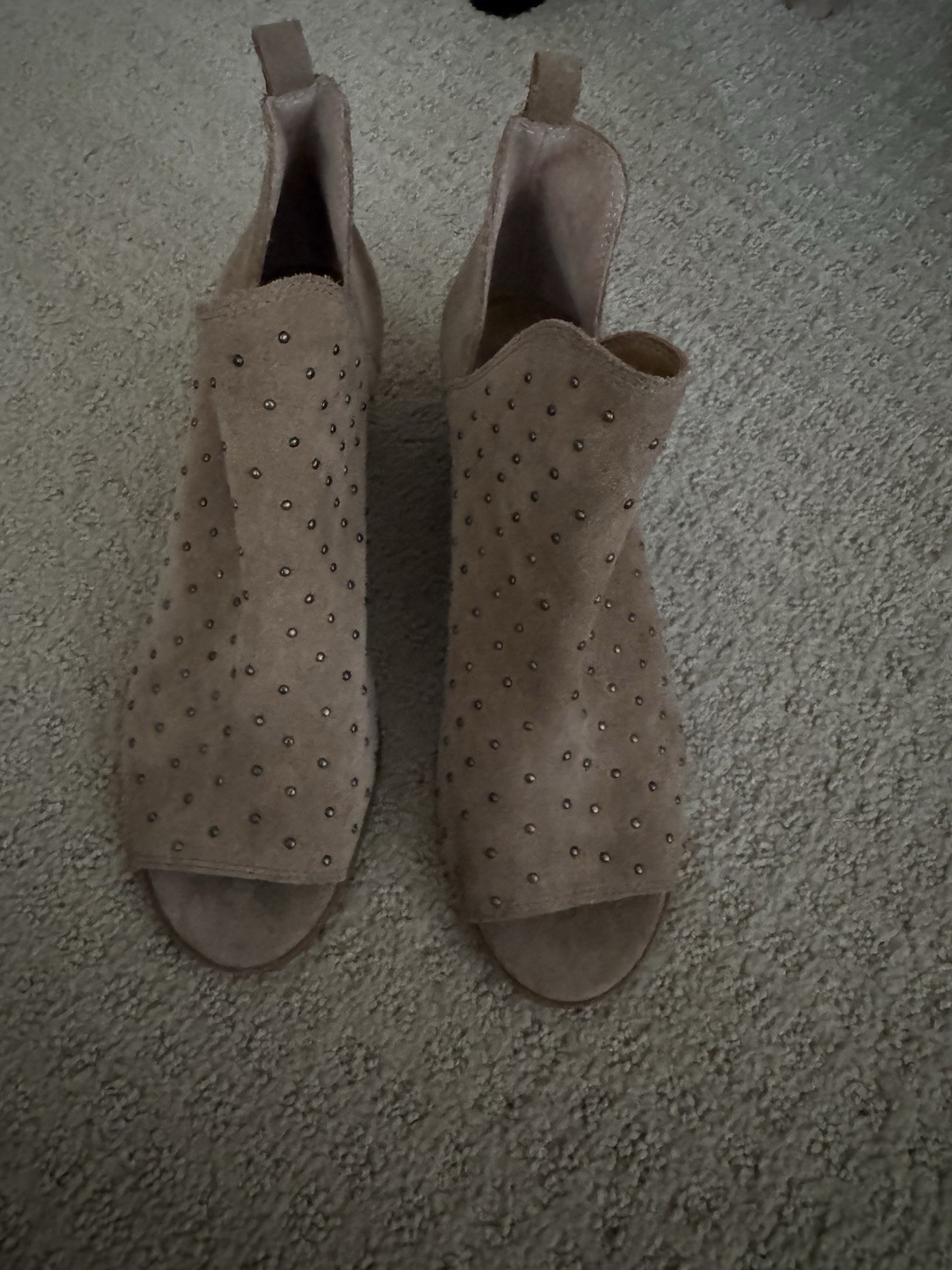 lucky brand booties size 8