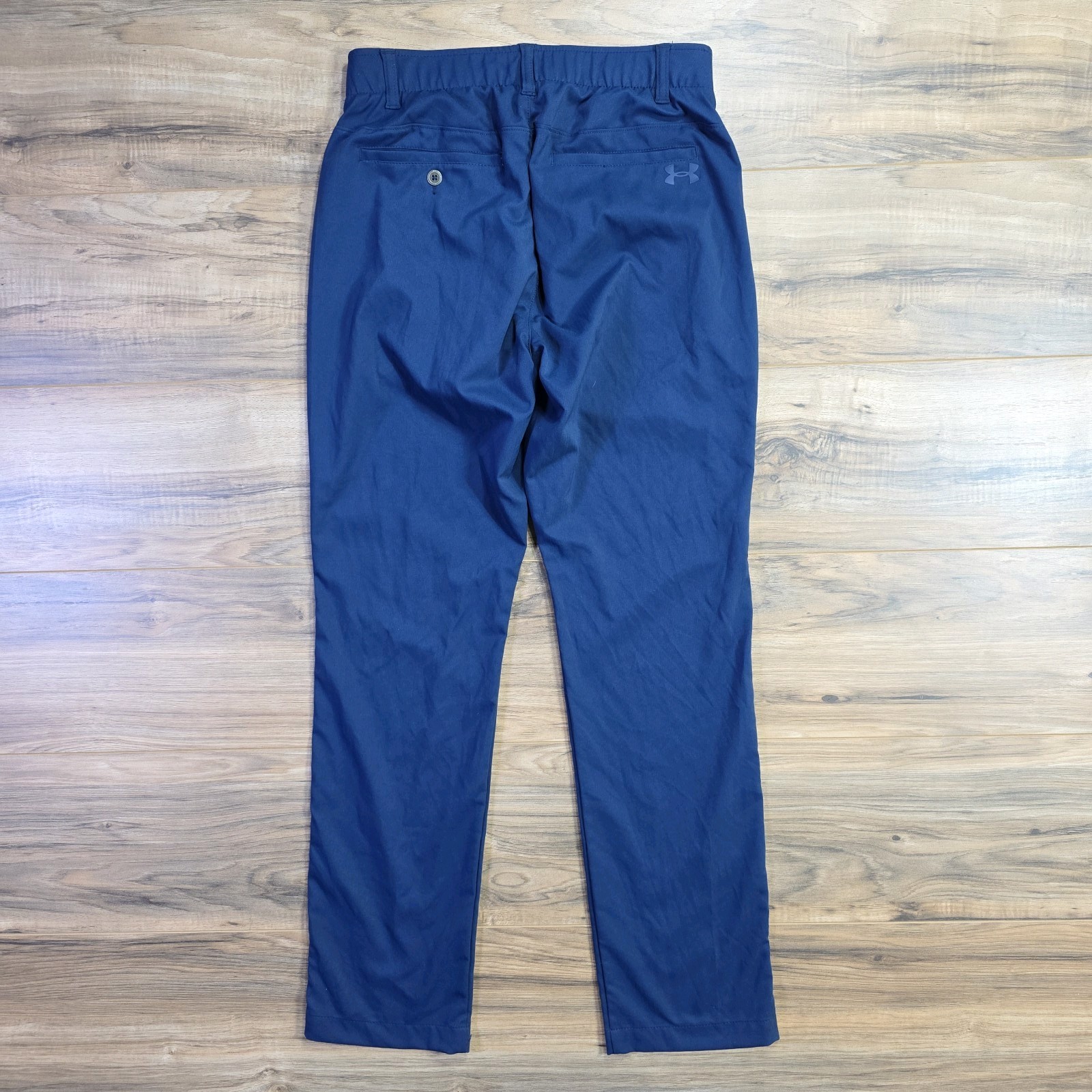 Under Armour Showdown Golf Pants Mens Navy 30×30 Performance Straight Leg Pants