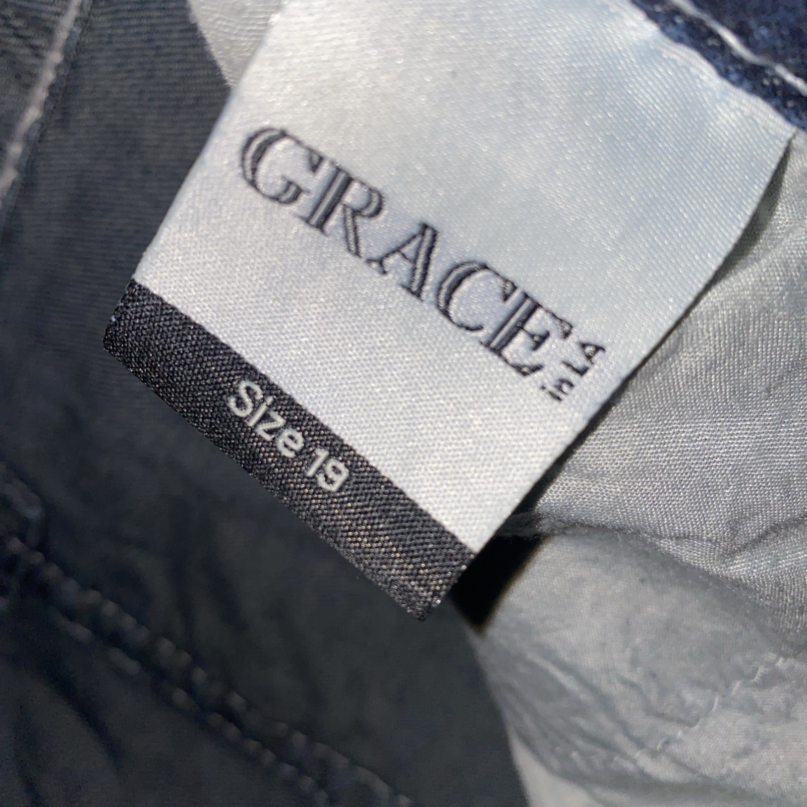 Grace In LA Jeans 19 (39/33 Straight 9Leg Opening