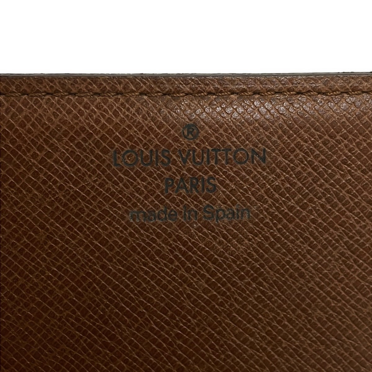 Authentic LOUIS VUITTON Envelope Business Card M62920 Business card holder