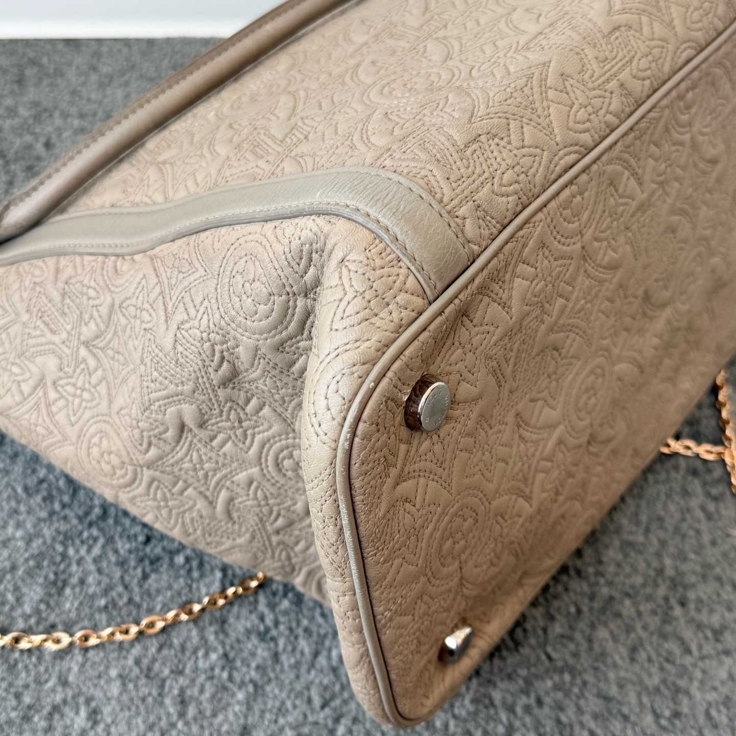 Louis Vuitton Pre-Owned Authentic Luxury Handbag 34x13x30cm