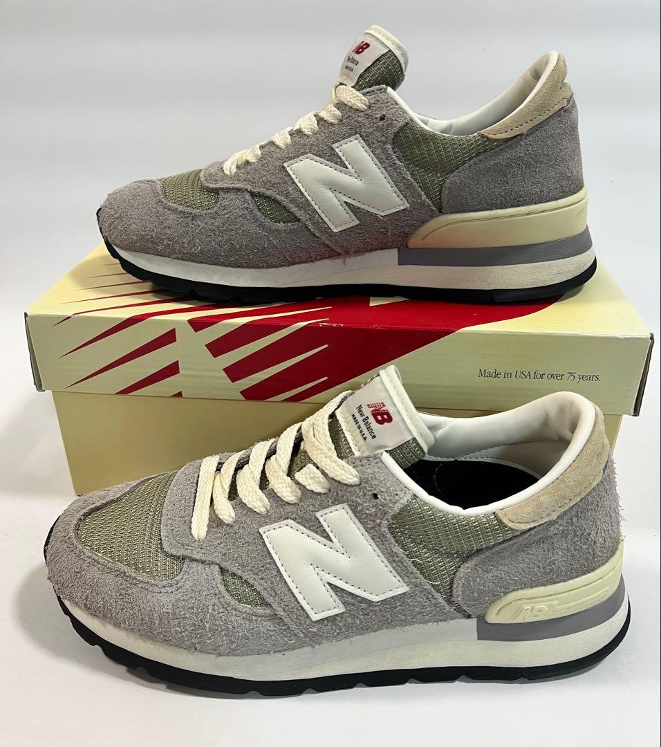 Men 8.0US New Balance/M990Ta1/Gray