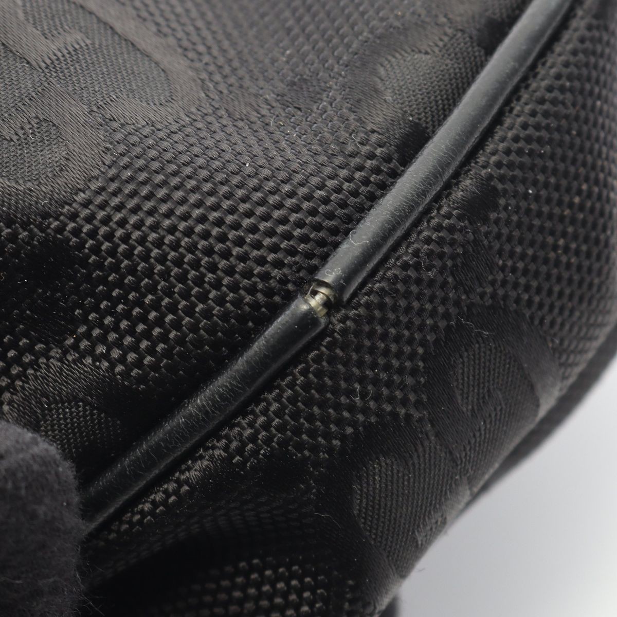 Guccigucci Shoulder Bag Pochette Black One Size Used