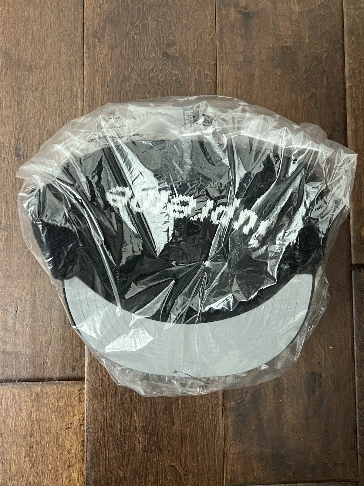 Supreme FW25 Box Logo New Era Cap Hat + Balaclava Black Size 8 New Rare IN HAND