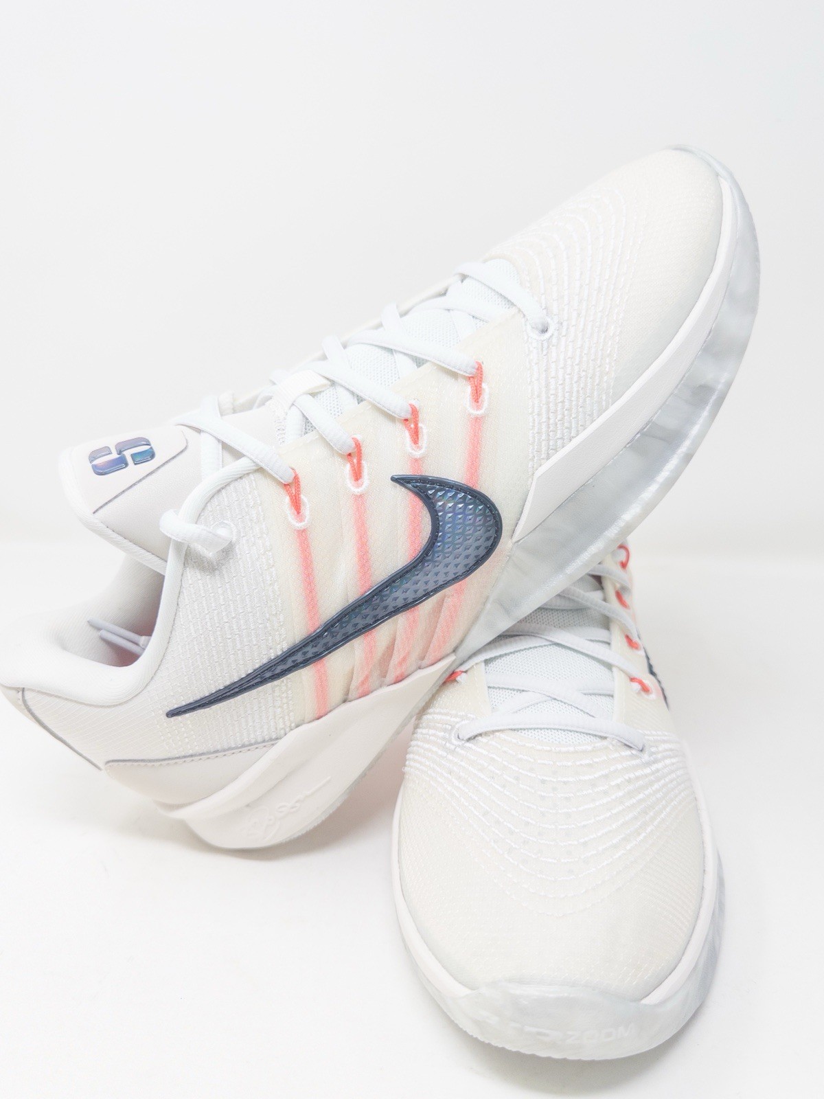 Nike Sabrina 3 Phantom/Ivory/Rush Coral/Black HF2881 003 Women Sz 12