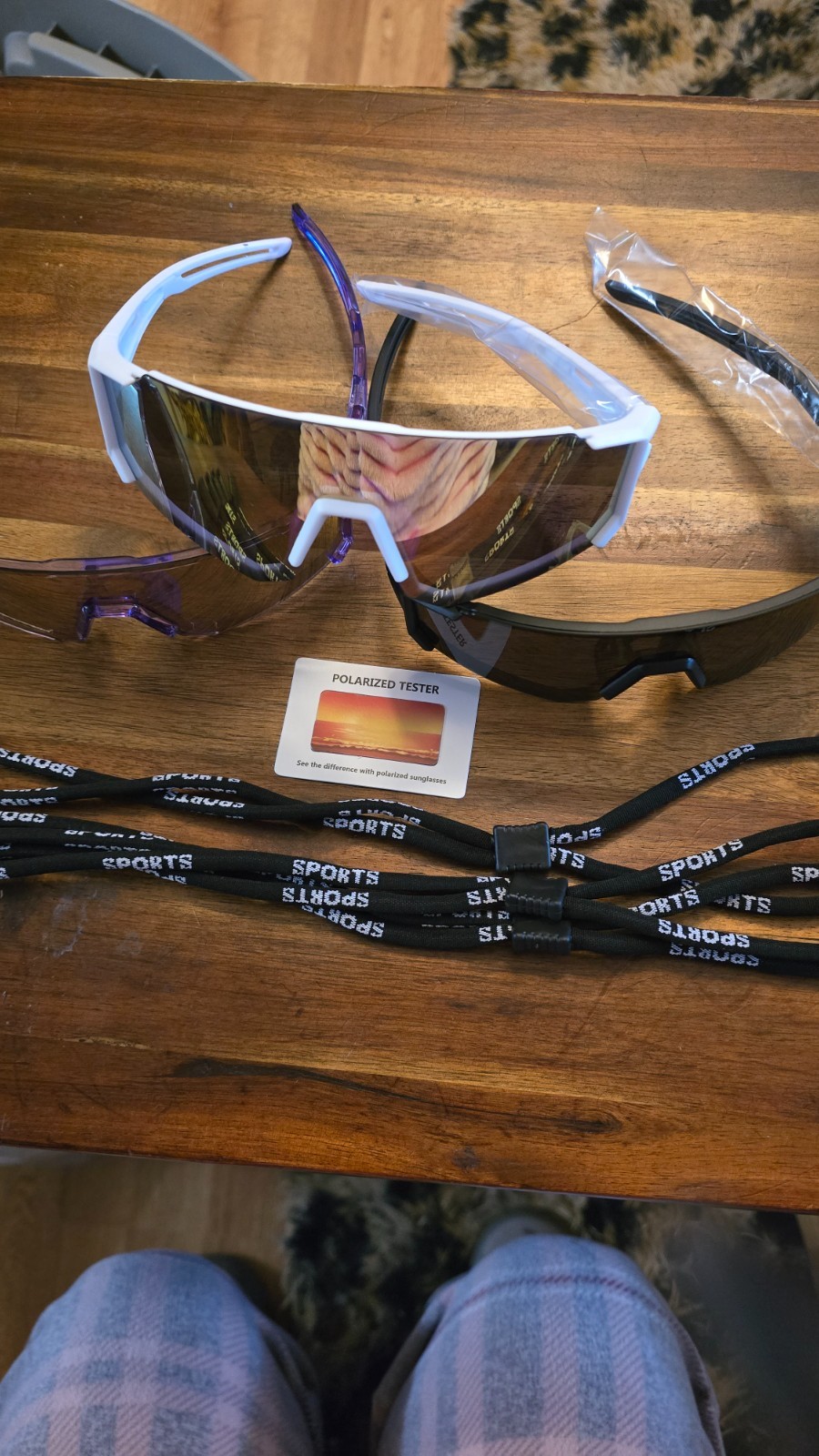 polarized glasses