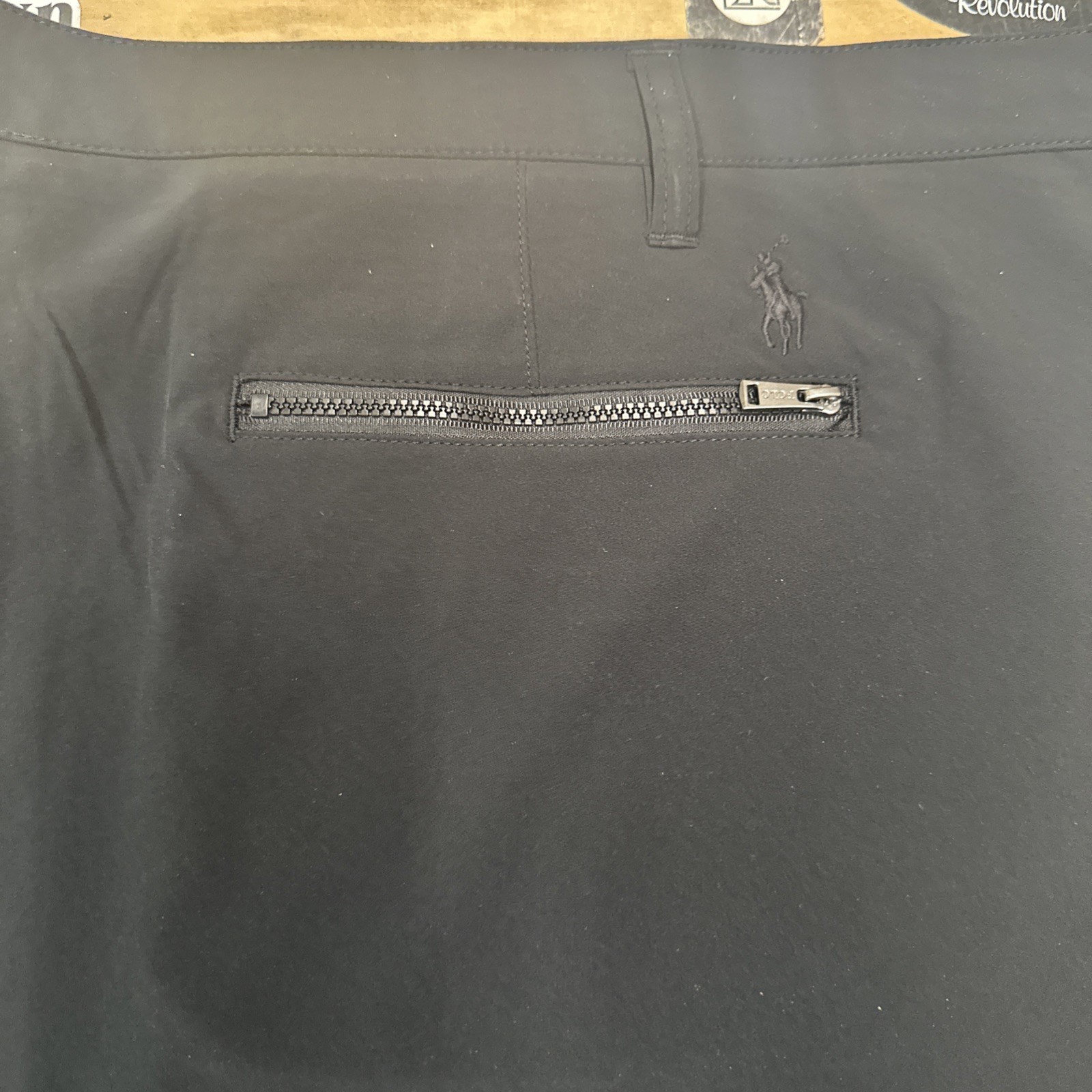 Polo Ralph Lauren Classic Stretch Chino Golf Shorts BIG TALL Black NWT MSRP $98