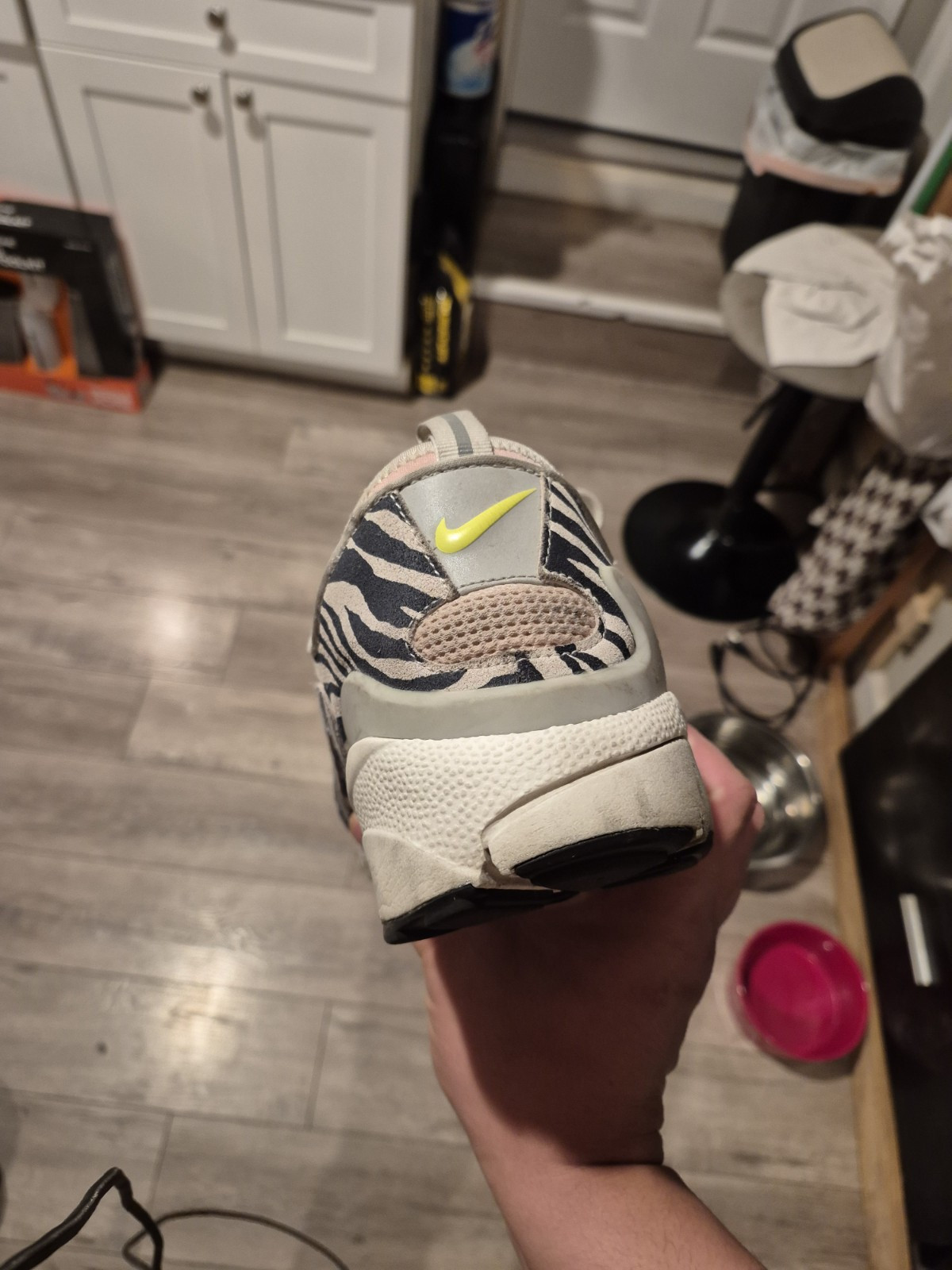Olivia Kim Footscape