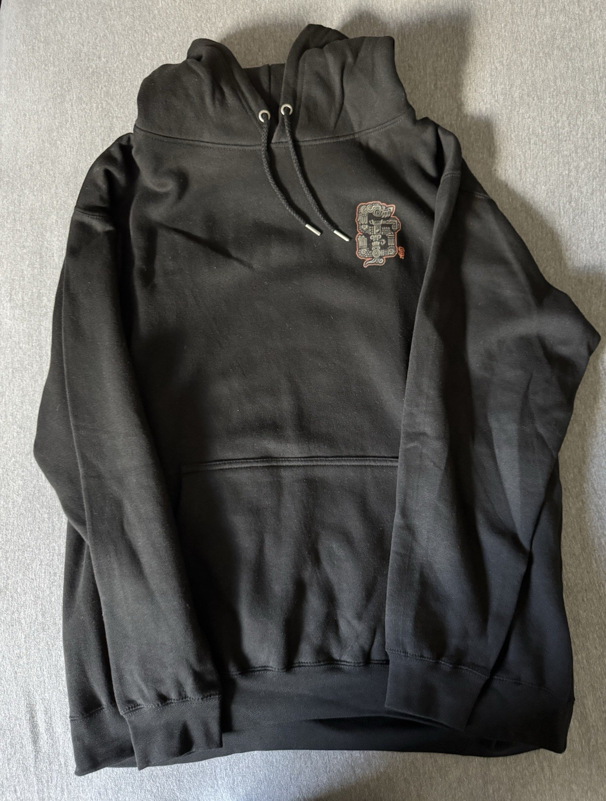 Fanatics Men’s Gigantes Logo Graphic Black Pullover Hoodie 2XL Fleece Poly