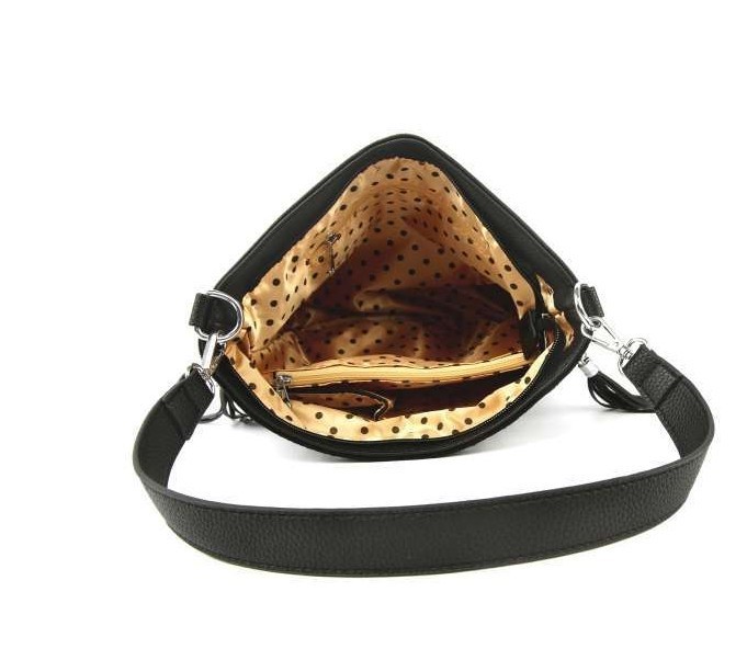 Glamorous Rhinestone Hobo Crossbody Sling Bag Women Sparkly Ombre Tassel Purse
