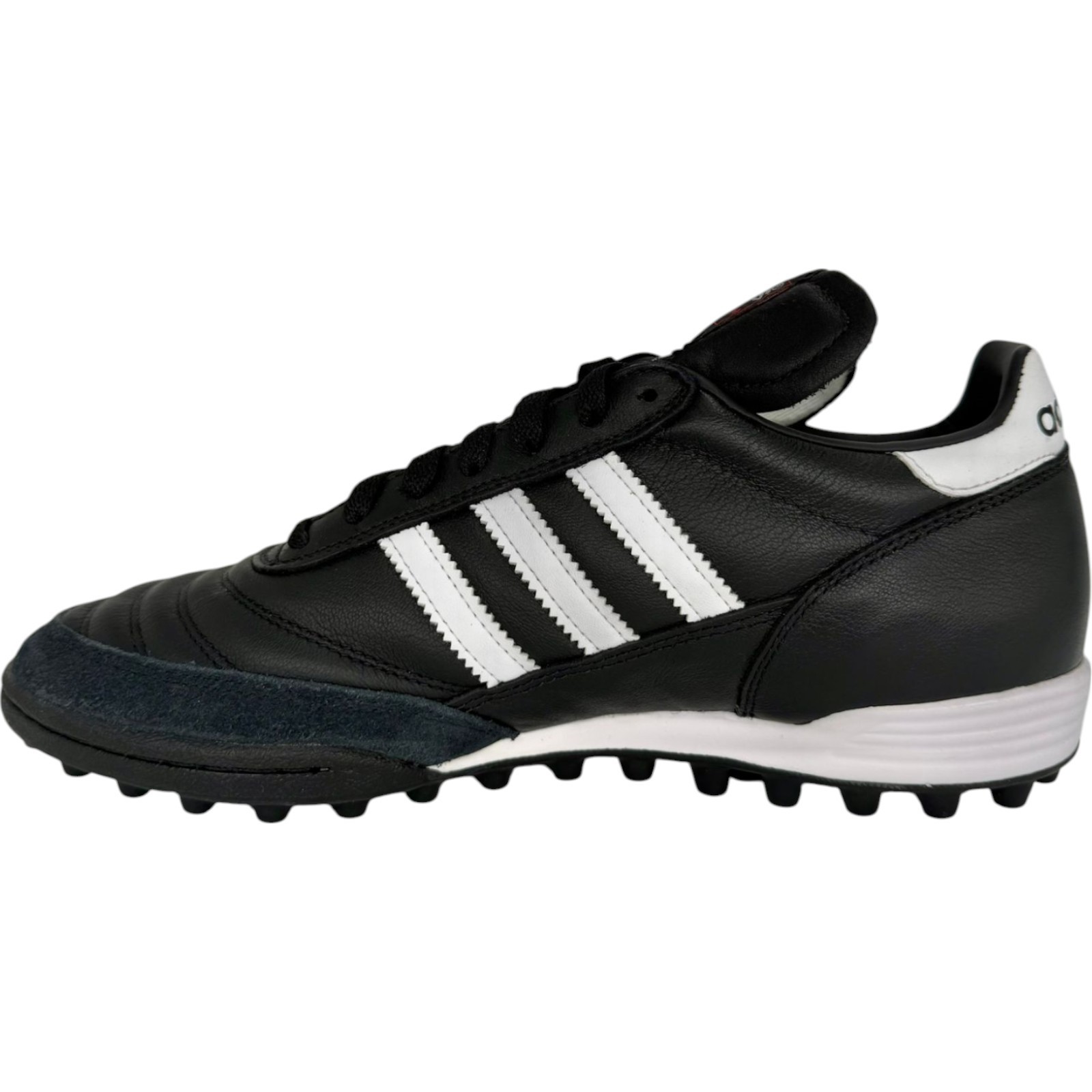 Adidas Mundial Team Turf Soccer Shoes Men Women Black Leather Size 7-11 NEW