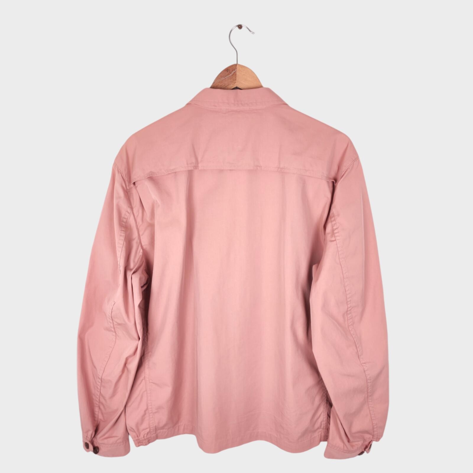 EDWIN Japan Men’s Light Pink Cotton/Nylon Blend Blouson Jacket – XL – Brand New