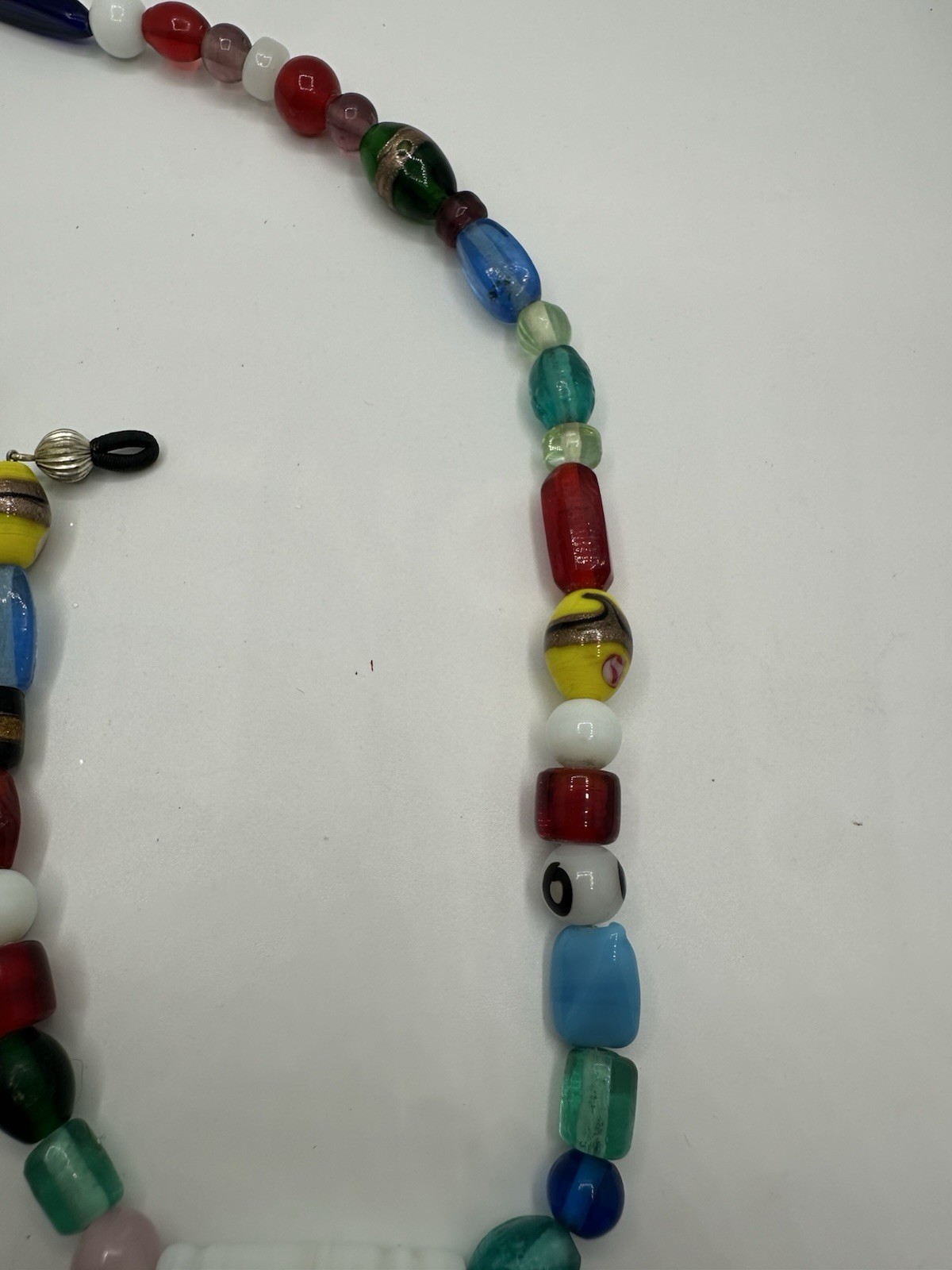 Handmade Glass Bead Glasses Holder Chain Necklace Eyewear Lanyard
