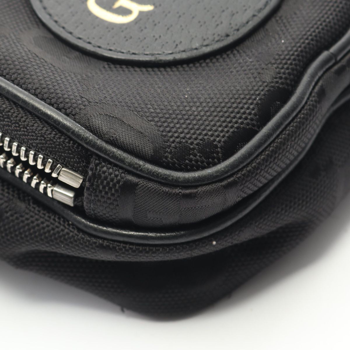 Guccigucci Shoulder Bag Pochette Black One Size Used