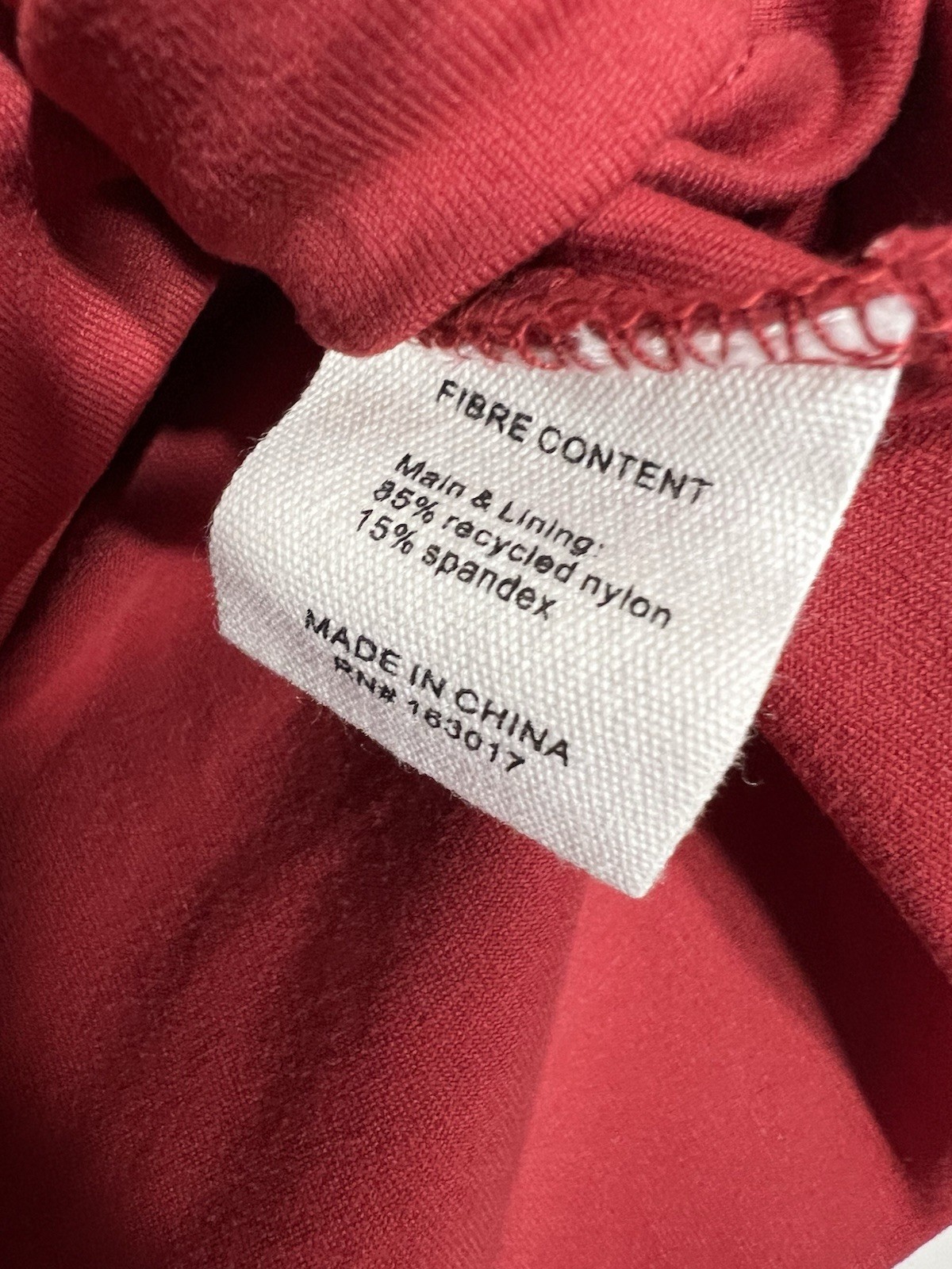 Princess Polly | Red One Shoulder Twist Knit Stretch Cropped Top Size 12