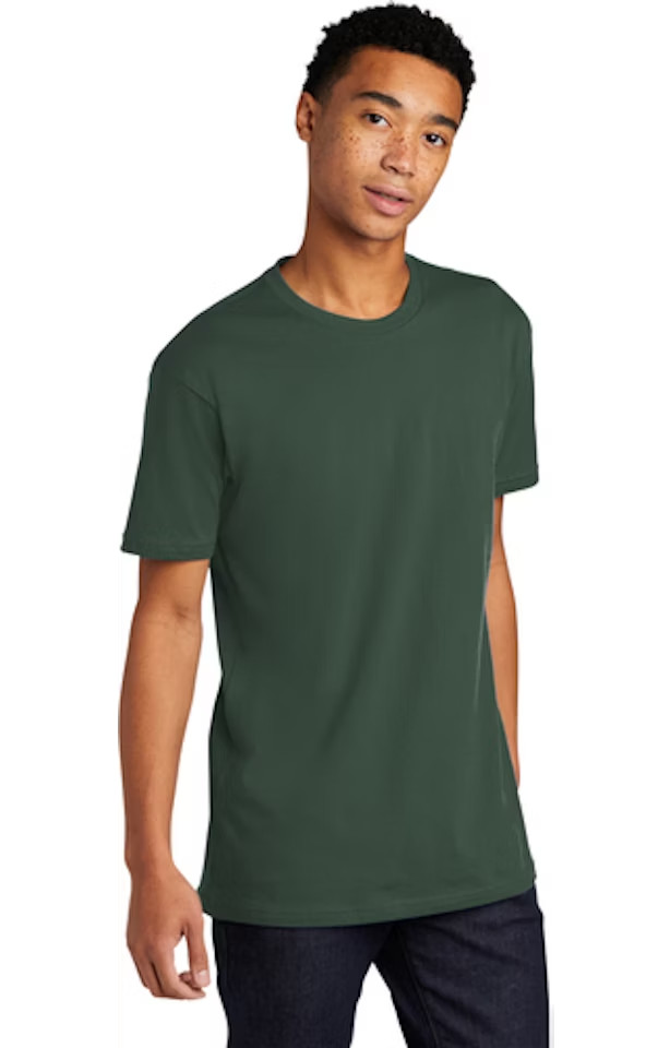 Next Level Apperal 3600 Unisex Crew Neck Royal Pine Green Cotton T-Shirt Size XL