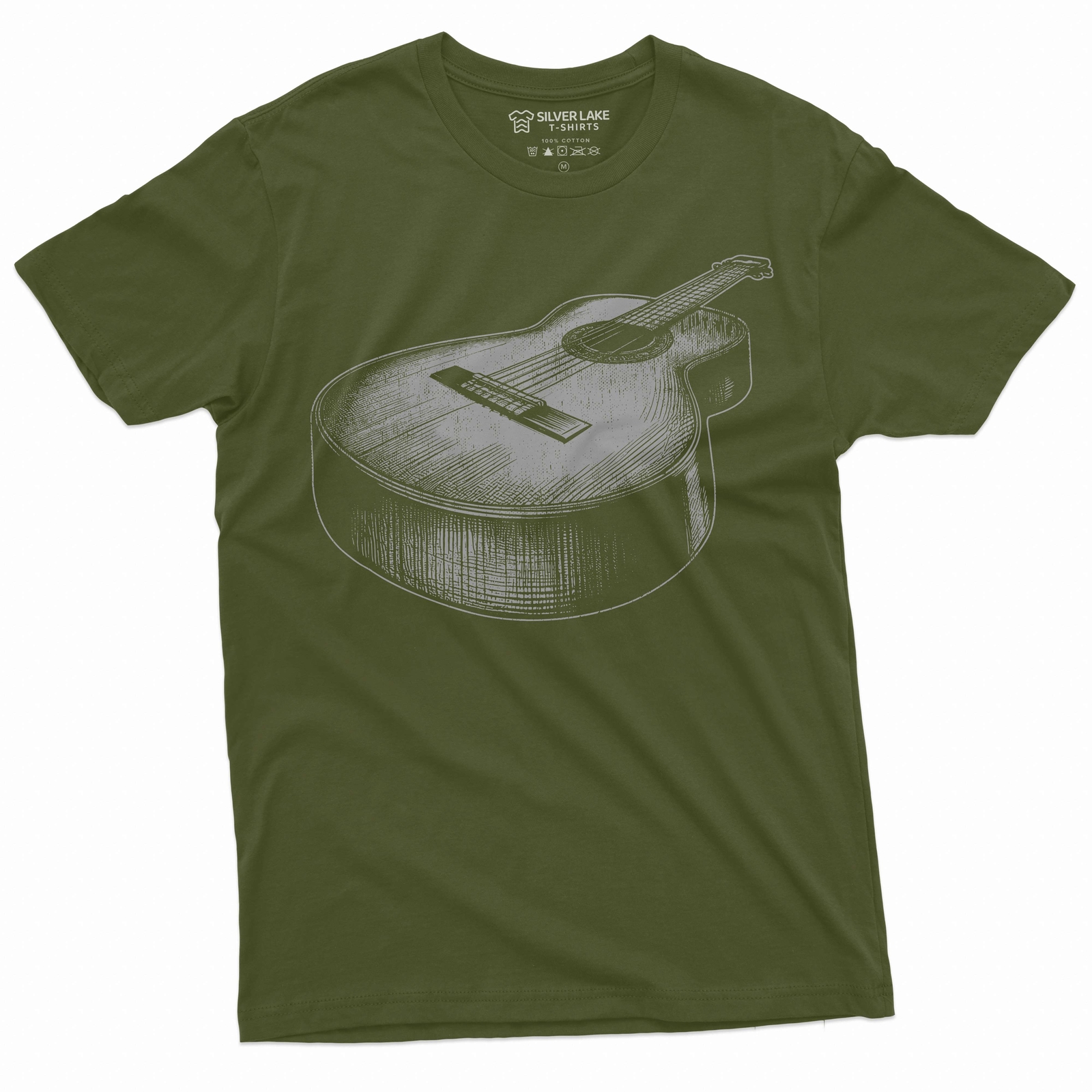 Guitar 3D T-shirt Guitarist gift musician music country shirt guitar player tee