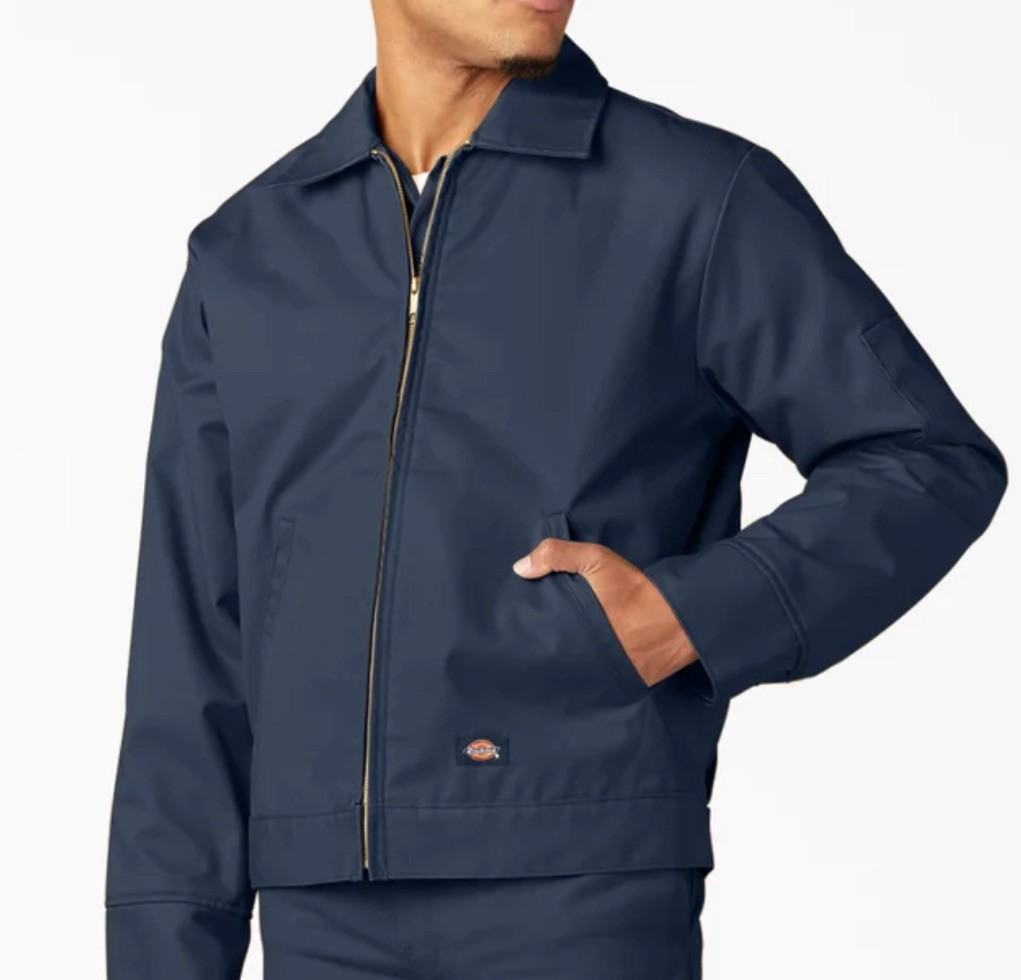 Dickies Lined Eisenhower Jacket – TJ15 – Dark Navy – XL