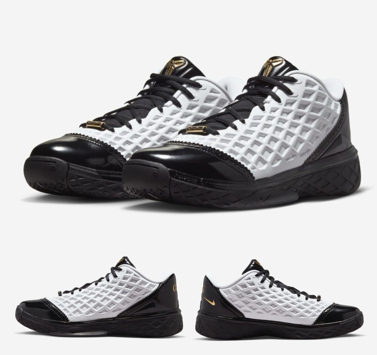 Men’s Size 12 -Nike Kobe 3 Low Protro “Mambacita” Basketball Shoes IQ3916-100