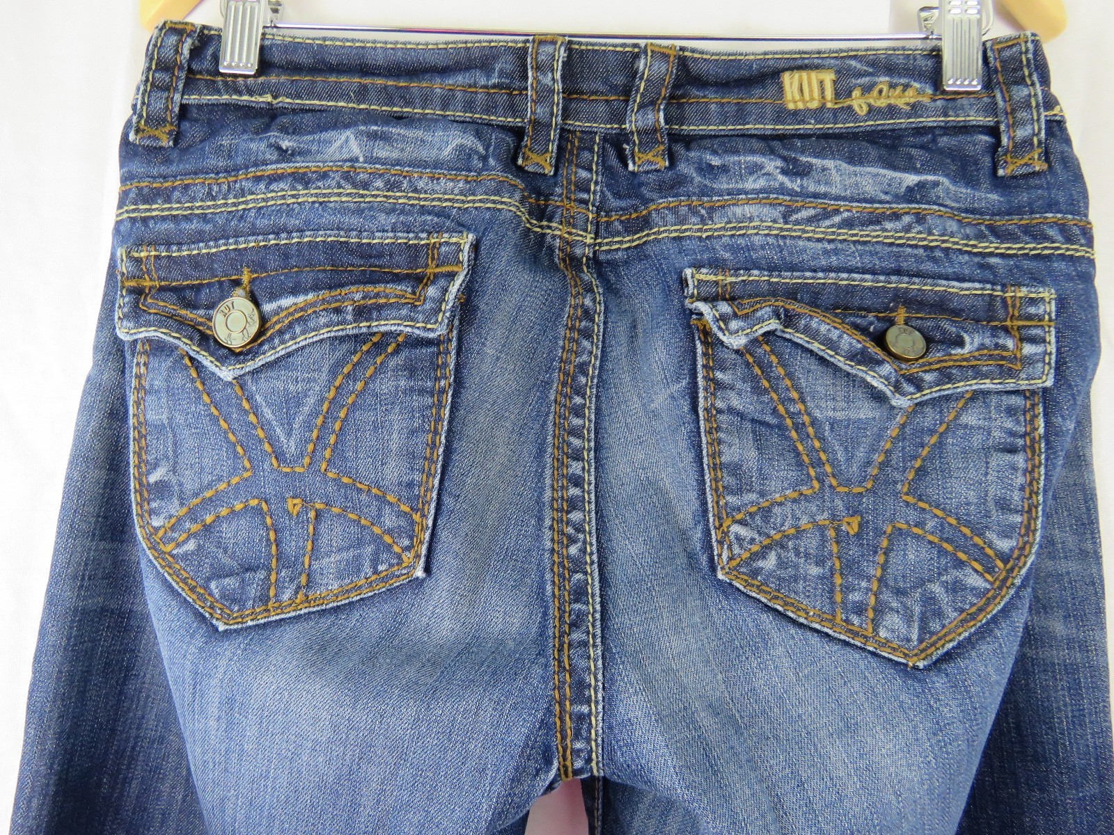 KUT from the Kloth Flap Pocket 99% Cotton 1% Spandex Women’s Jeans Size 6