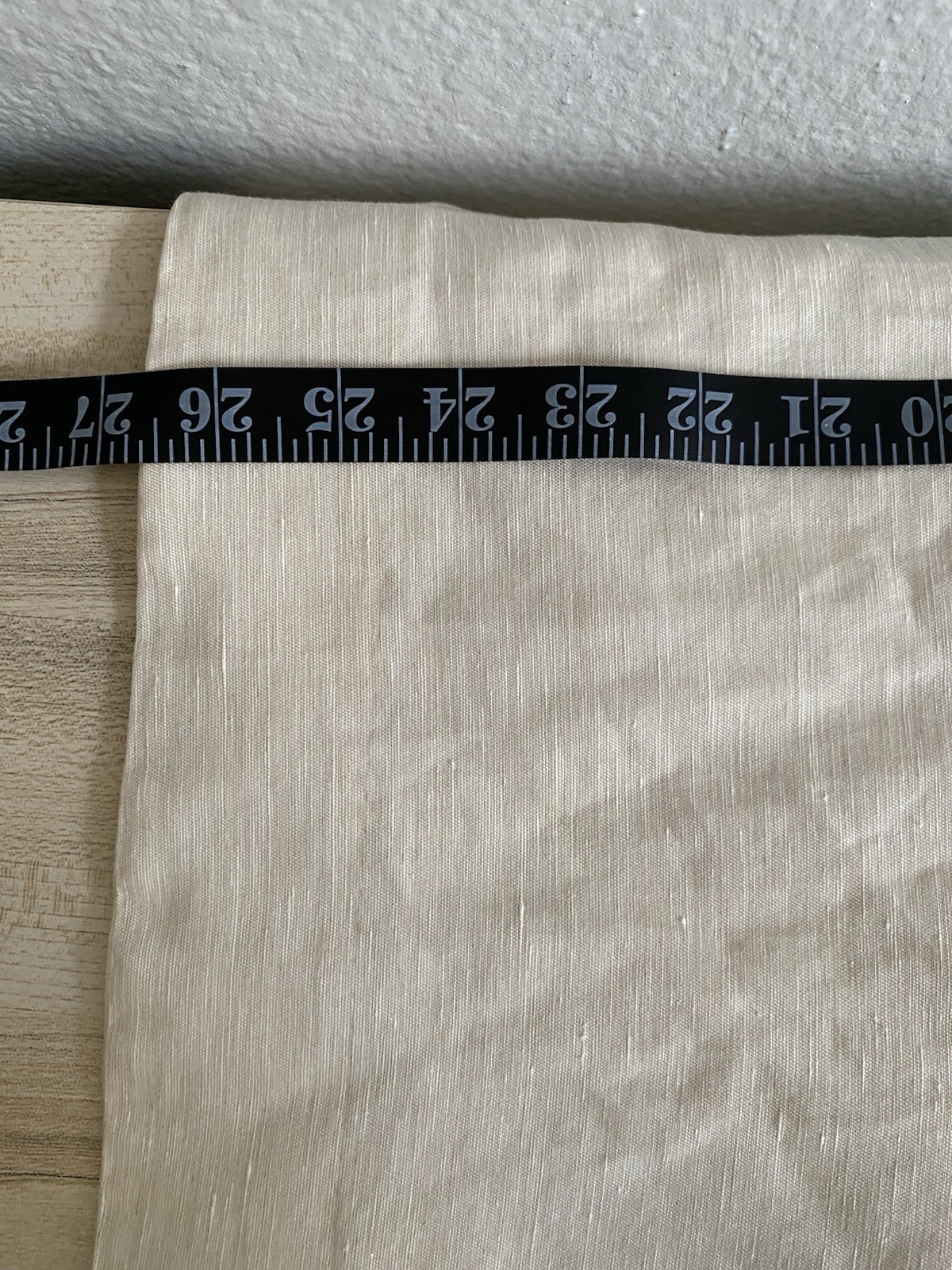 COS Boxy Linen Collared Shirt Folded Sleeves Beige Size 4 US