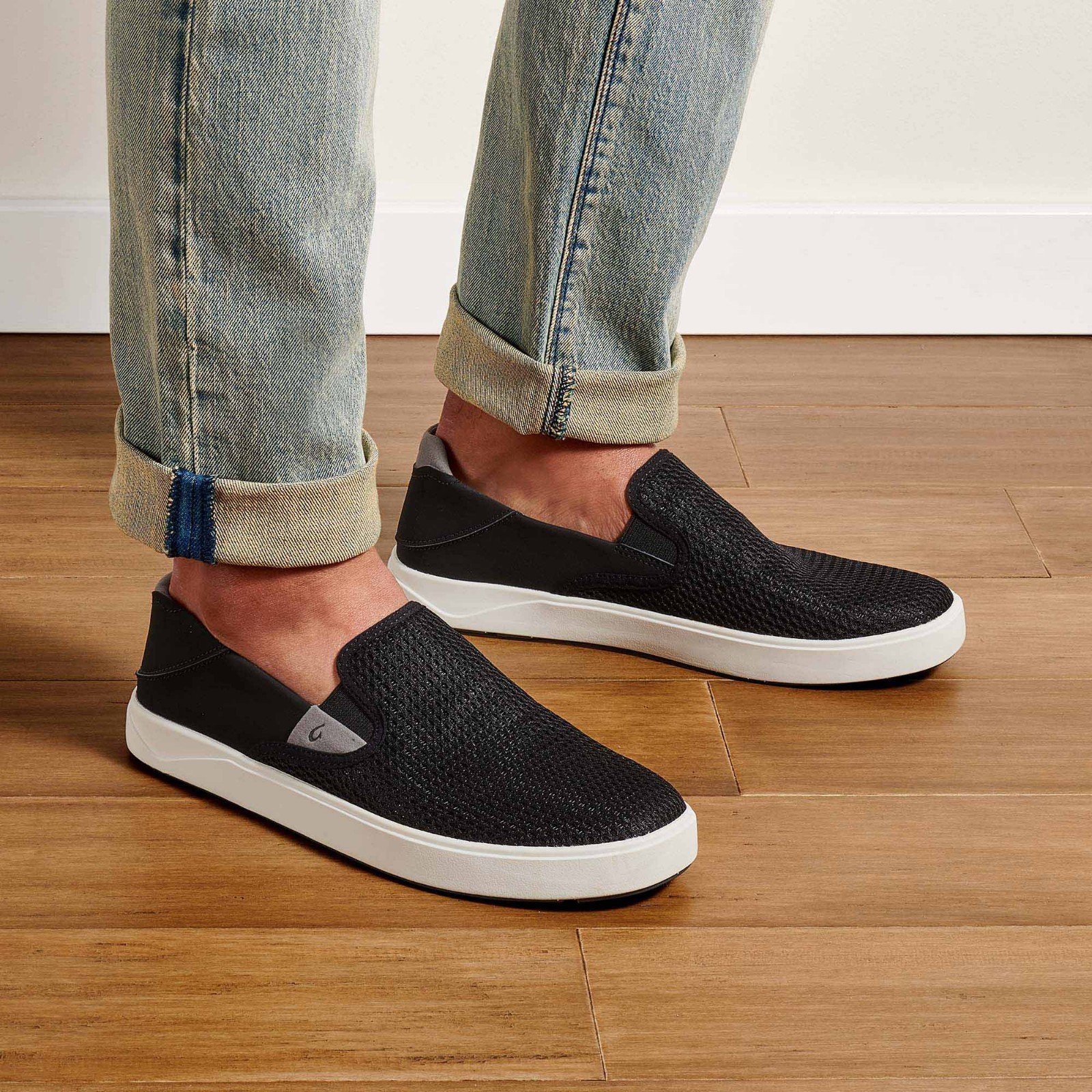 OluKai Lae‘ahi Men’s Slip-On Sneakers Brand New Authentic