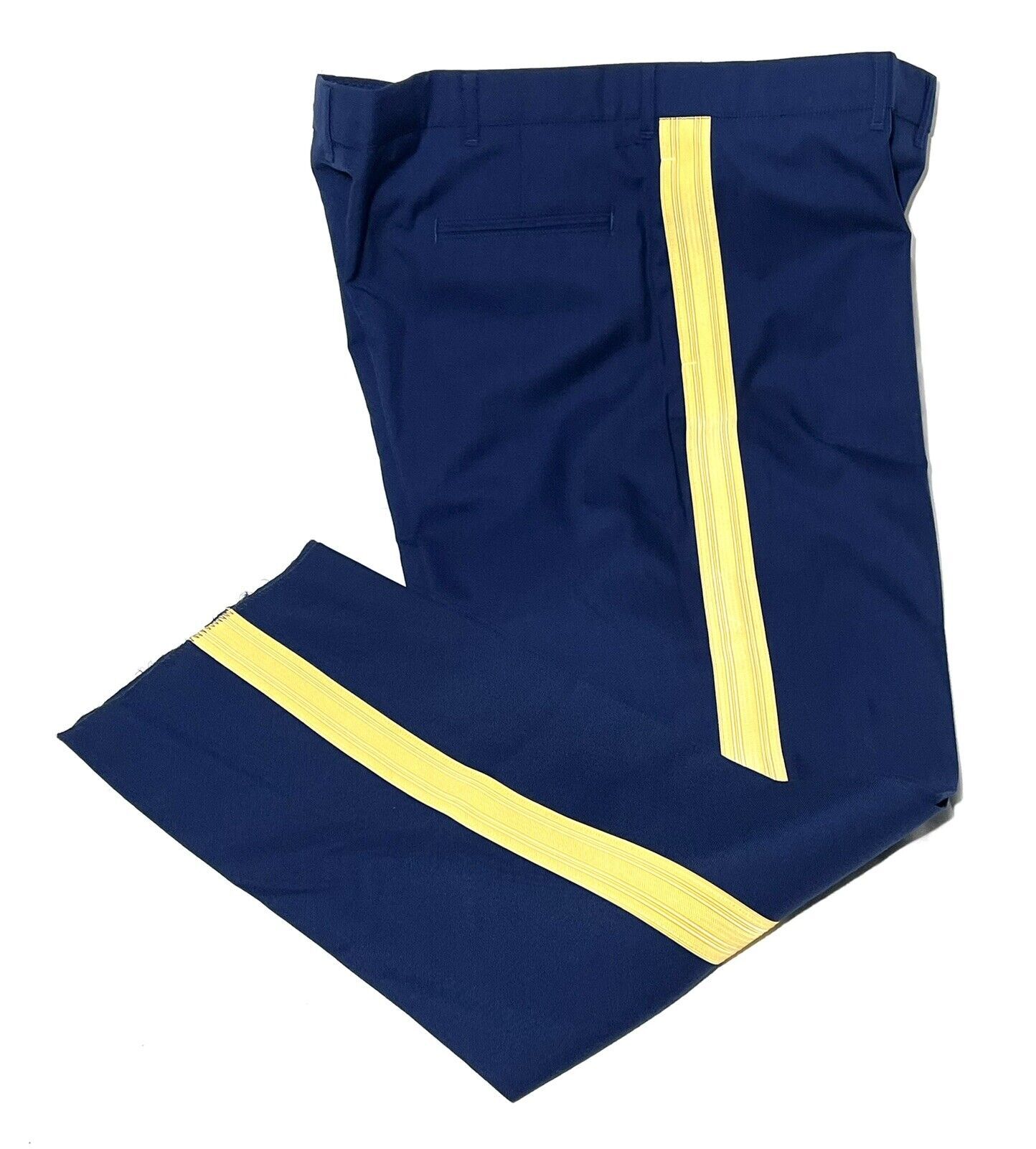 ASU MEN’S NCO US ARMY SERVICE DRESS BLUE MILITARY UNIFORM PANTS TROUSERS Many