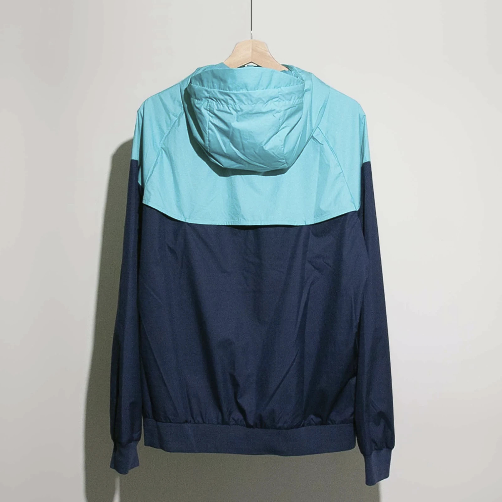 Nike Sportswear Windrunner Jacket Midnight Navy Blue Dusty Cactus 727324-413
