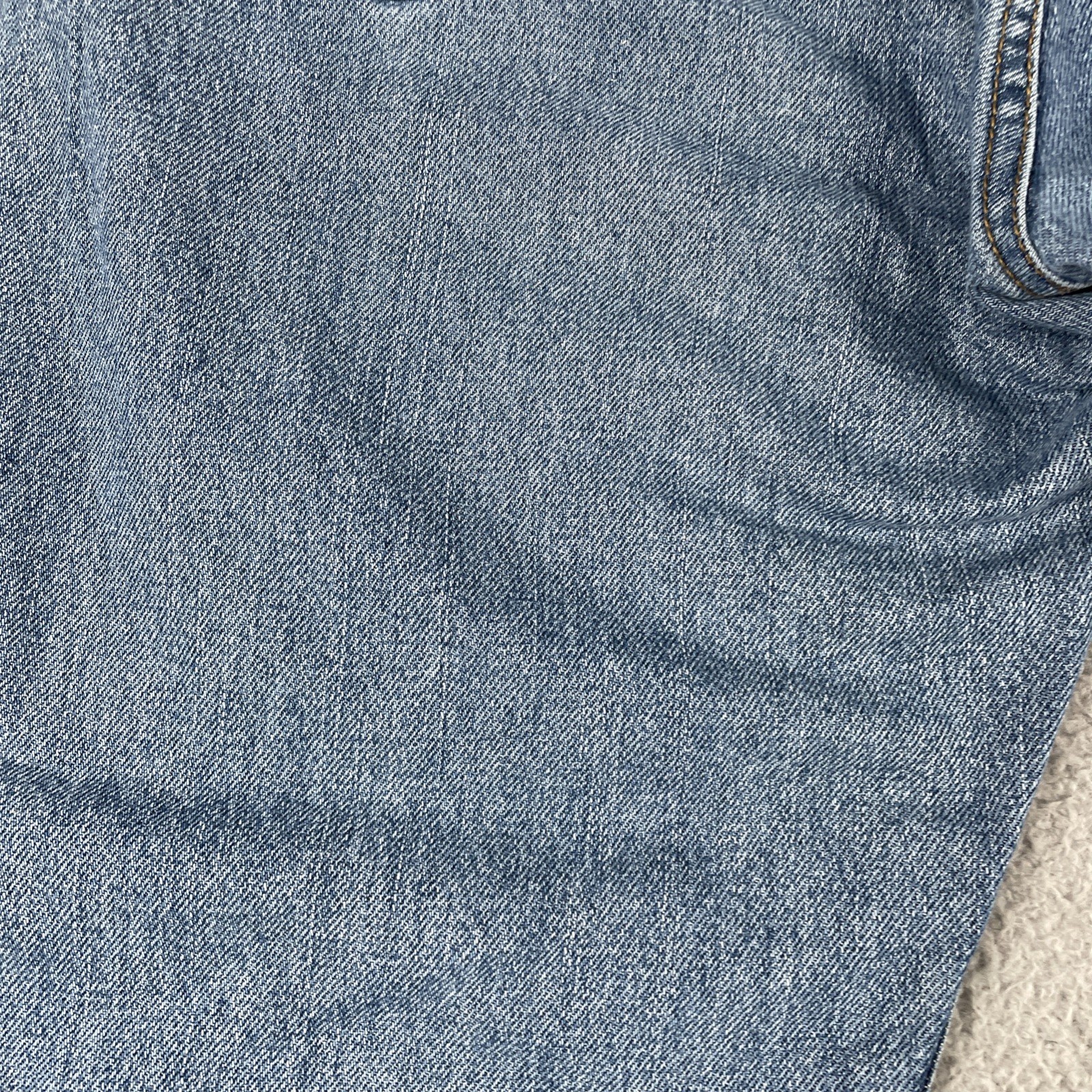 Vtg Levi’s 505 Denim Jeans Stone Washed Blue 36×29 Measures 35×28 EUC Y2K