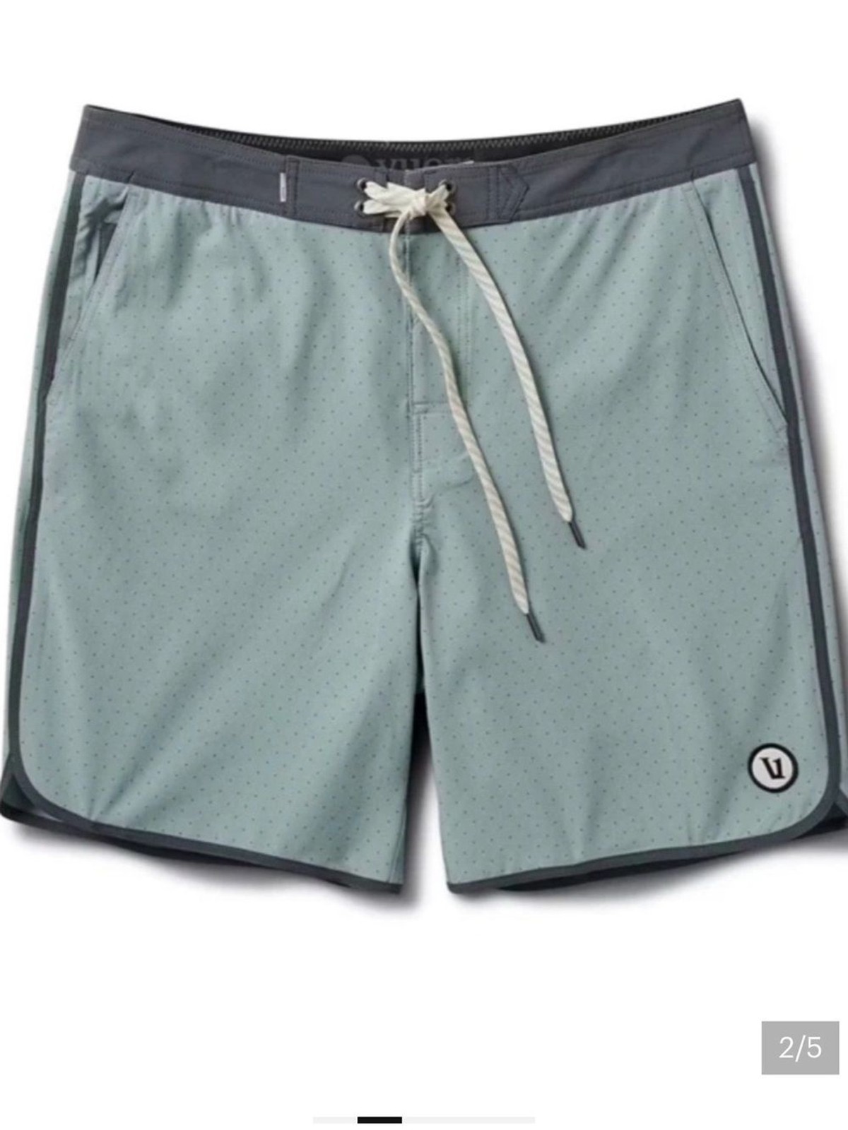Vuori Men’s Cloud Dot Cruise Boardshort Size 36