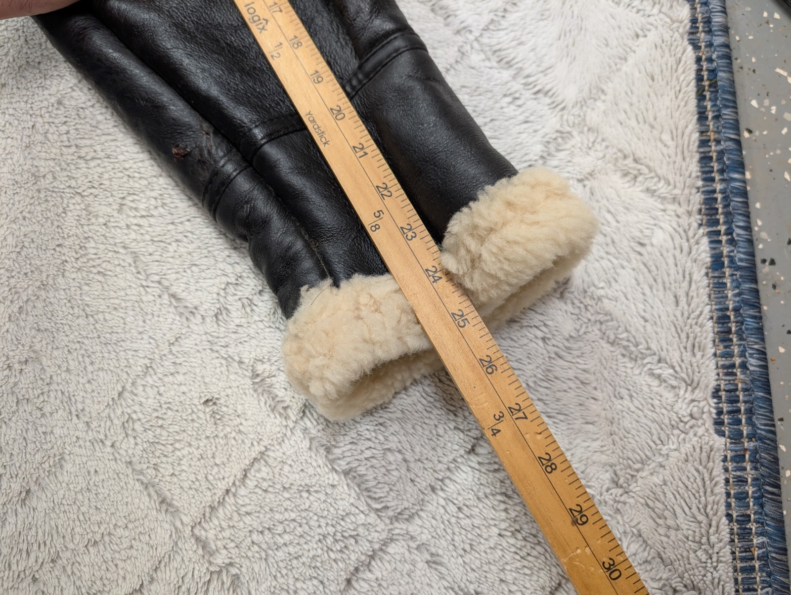 Vintage USAF Jacket Mens M Leather Sheepskin Shearling Type G-8 Bomber Aviator