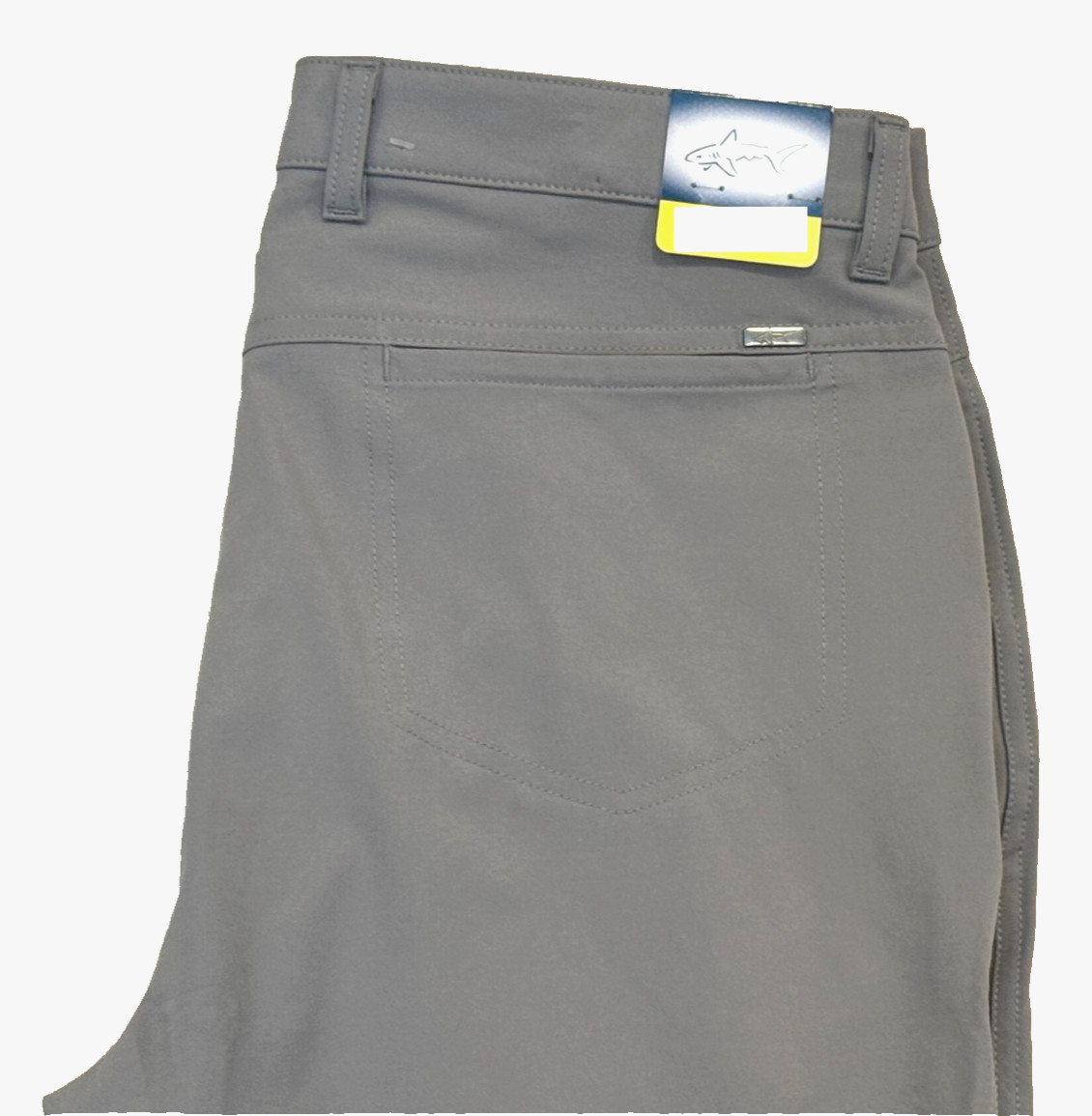 Greg Norman Logo Ultimate Chino 5 Pocket Performance Stretch Golf Pants 38 30