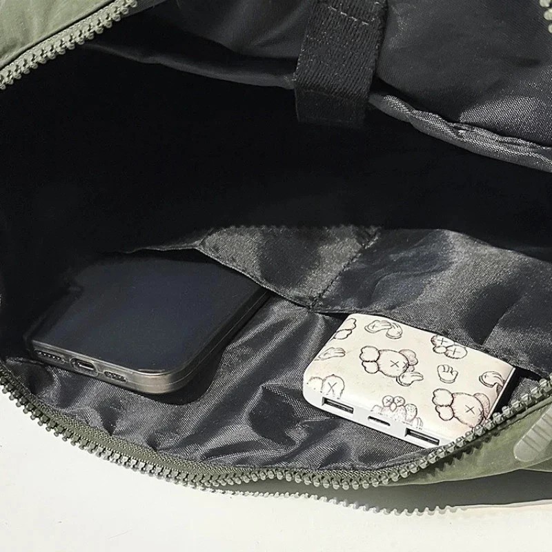 Casual Multi-pocket Messenger Bag Men Women Shoulder Bag Travel Sport Bag