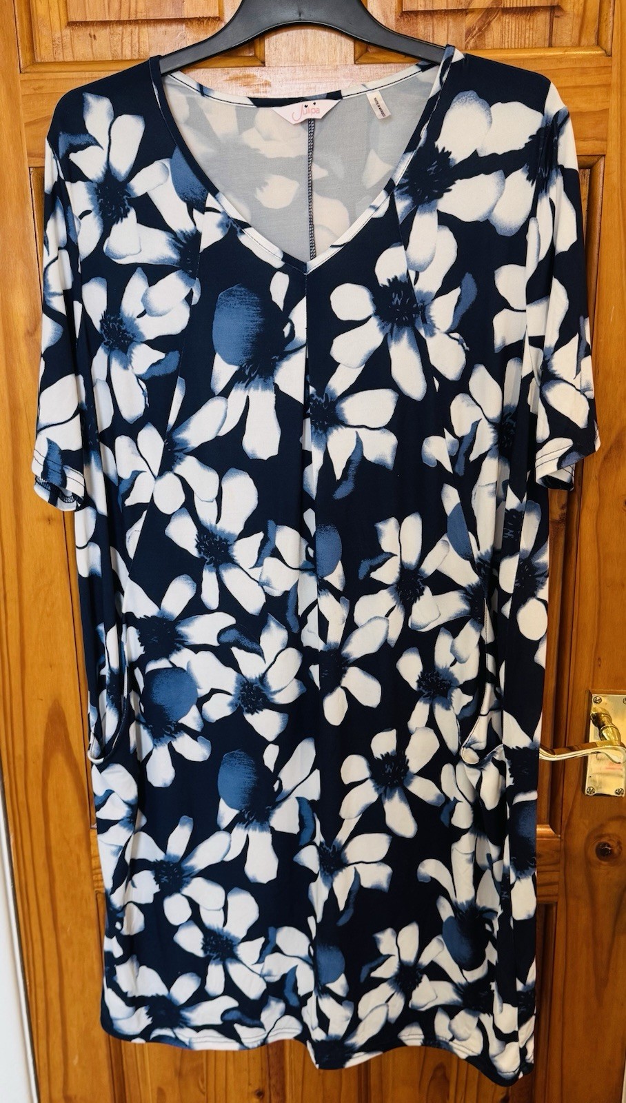 FREE UK Postage Tunic Dress with Pockets and Stretchy Fabric