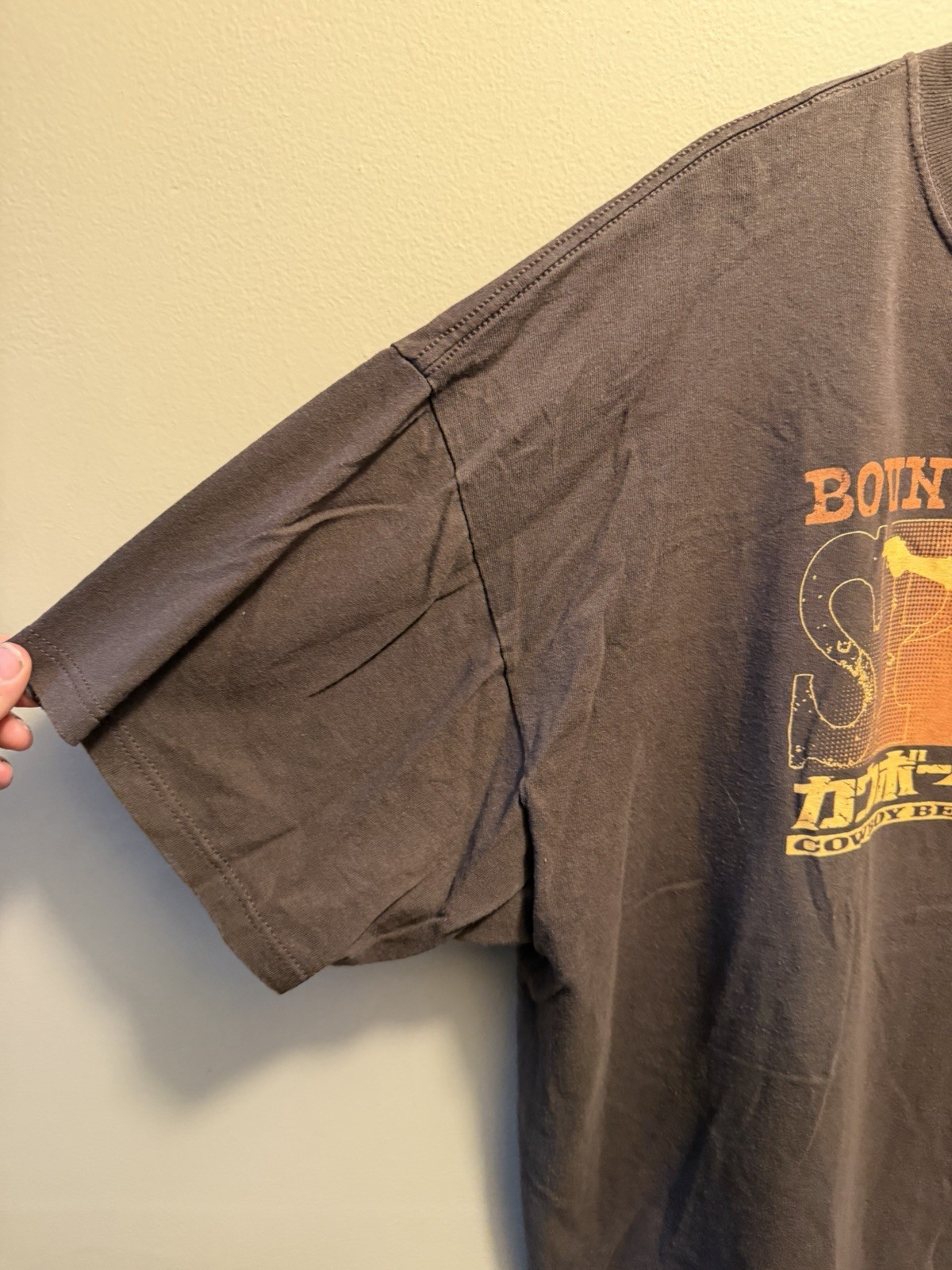 Vintage Cowboy Bebop Graphic T-Shirt Tee Bounty Hunter Anime ODM Tag Mens 2XL