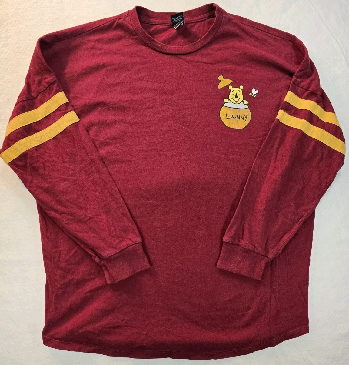 Dianey Our Universe Size Large Winnie The Pooh Hundred Acre Wood Long Sleeve