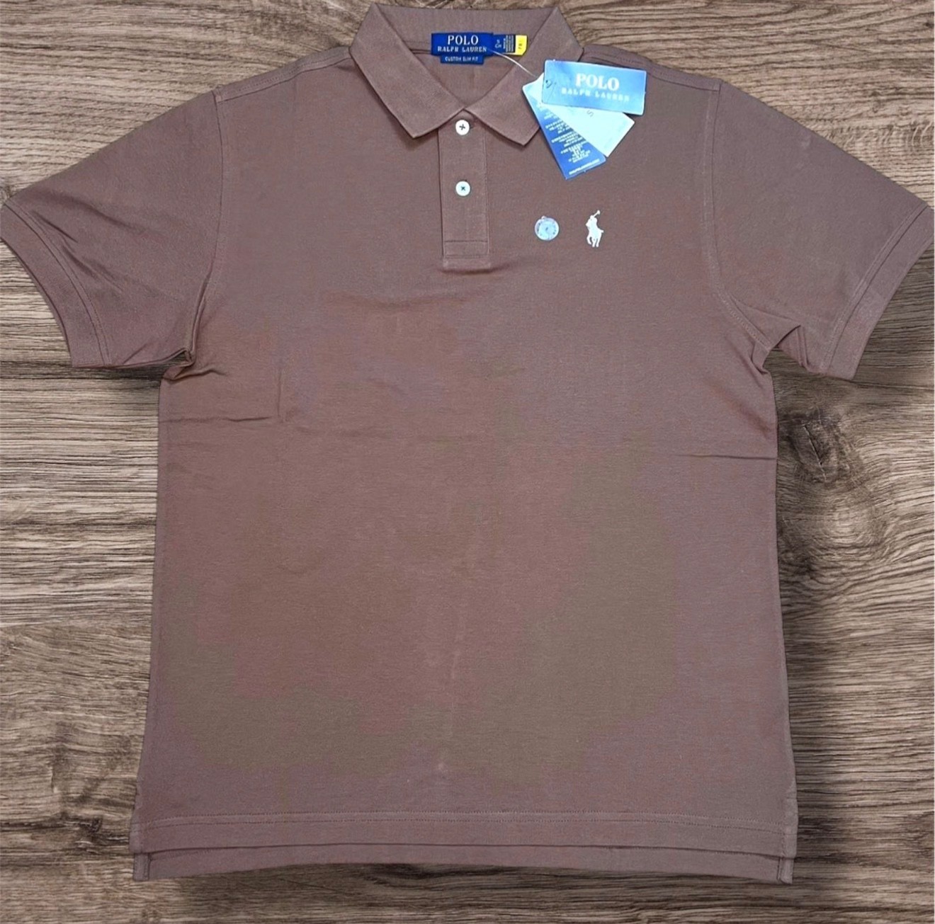 Ralph Lauren Polo Shirt Men Slim Fit Sizes Small – 3X