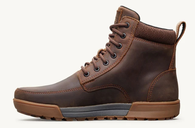 🧡NIB*Lems Boulder Summit Waterproof Men’s Size 11 Full-Grain Leather Boot $210