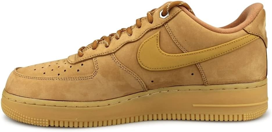 Men’s Nike Air Force 1 ’07 WB Flax/Wheat-Gum Light Brown (CJ9179 200)