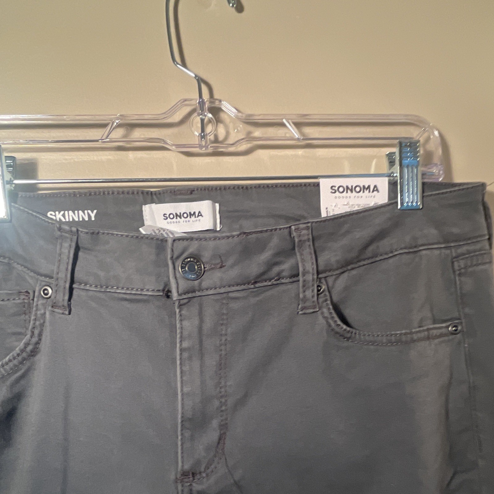 Sonoma Women’s Supersoft Stretch Skinny Jeans Size 14