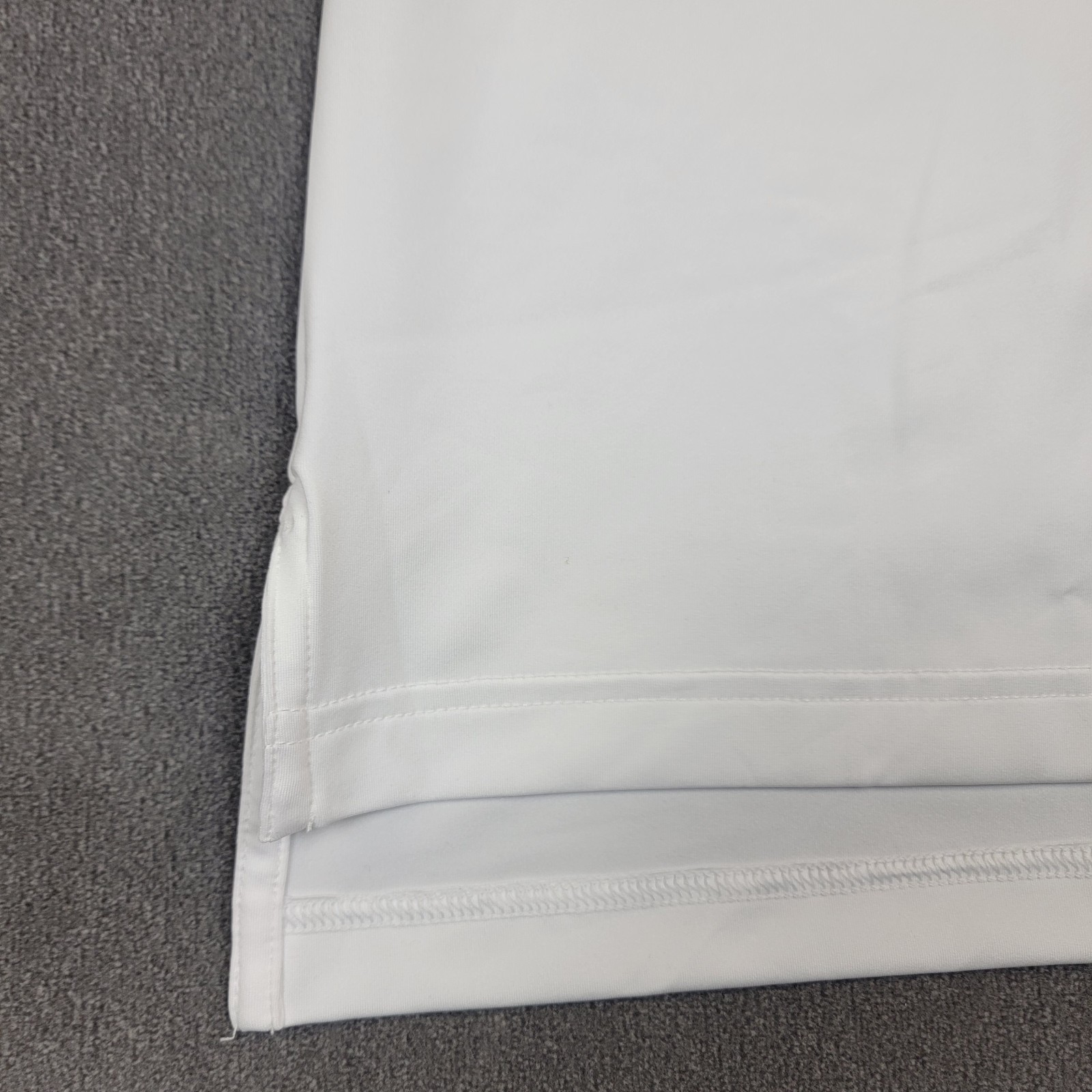 Peter Millar Summer Comfort ME0EK01S Shirt WHITE NEW 3RD PARTY JOLIE MEN’S L