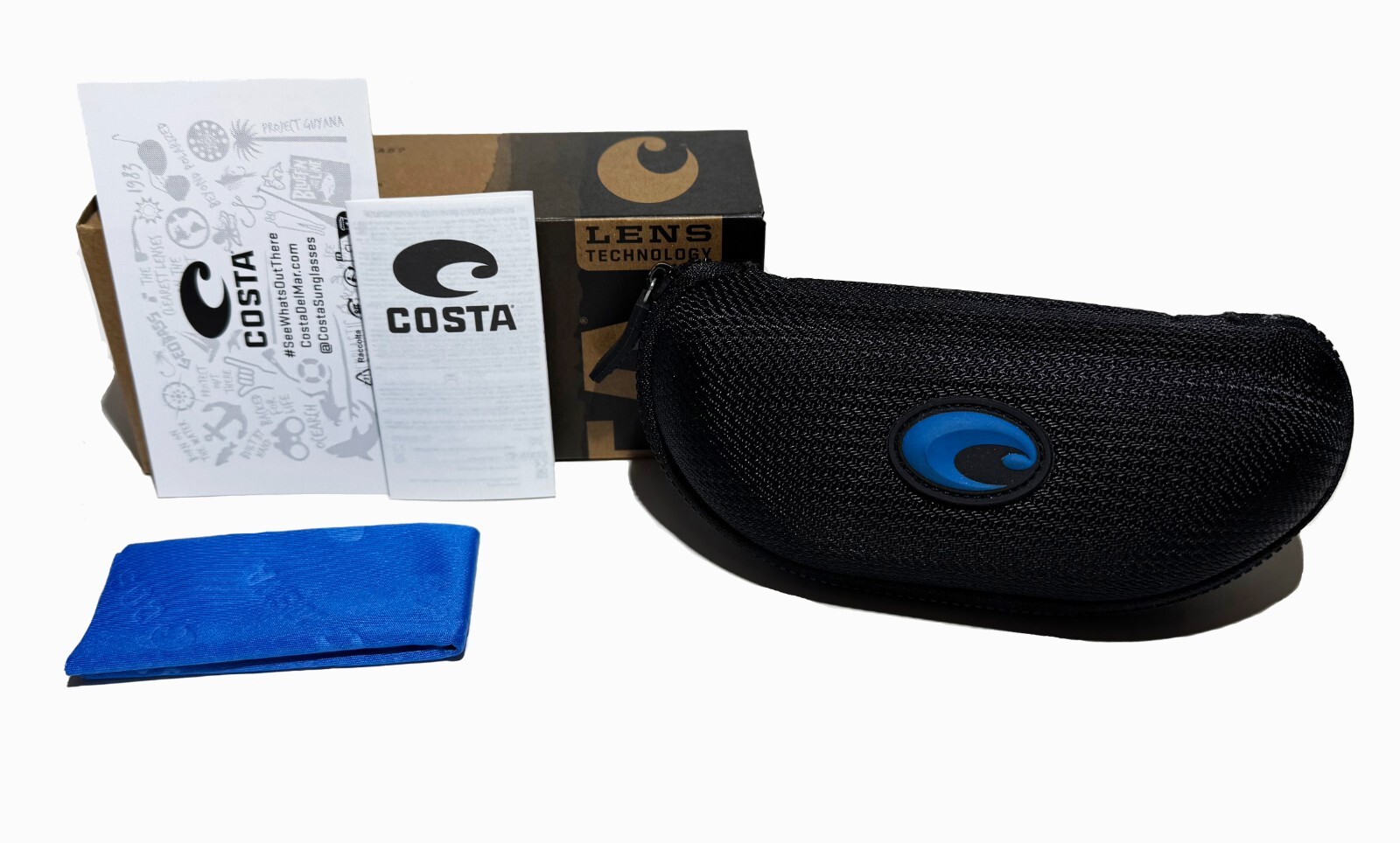 BRAND NEW Costa Del Mar RINCON II 2 Tortoise / Gold Polarized Glass 580G
