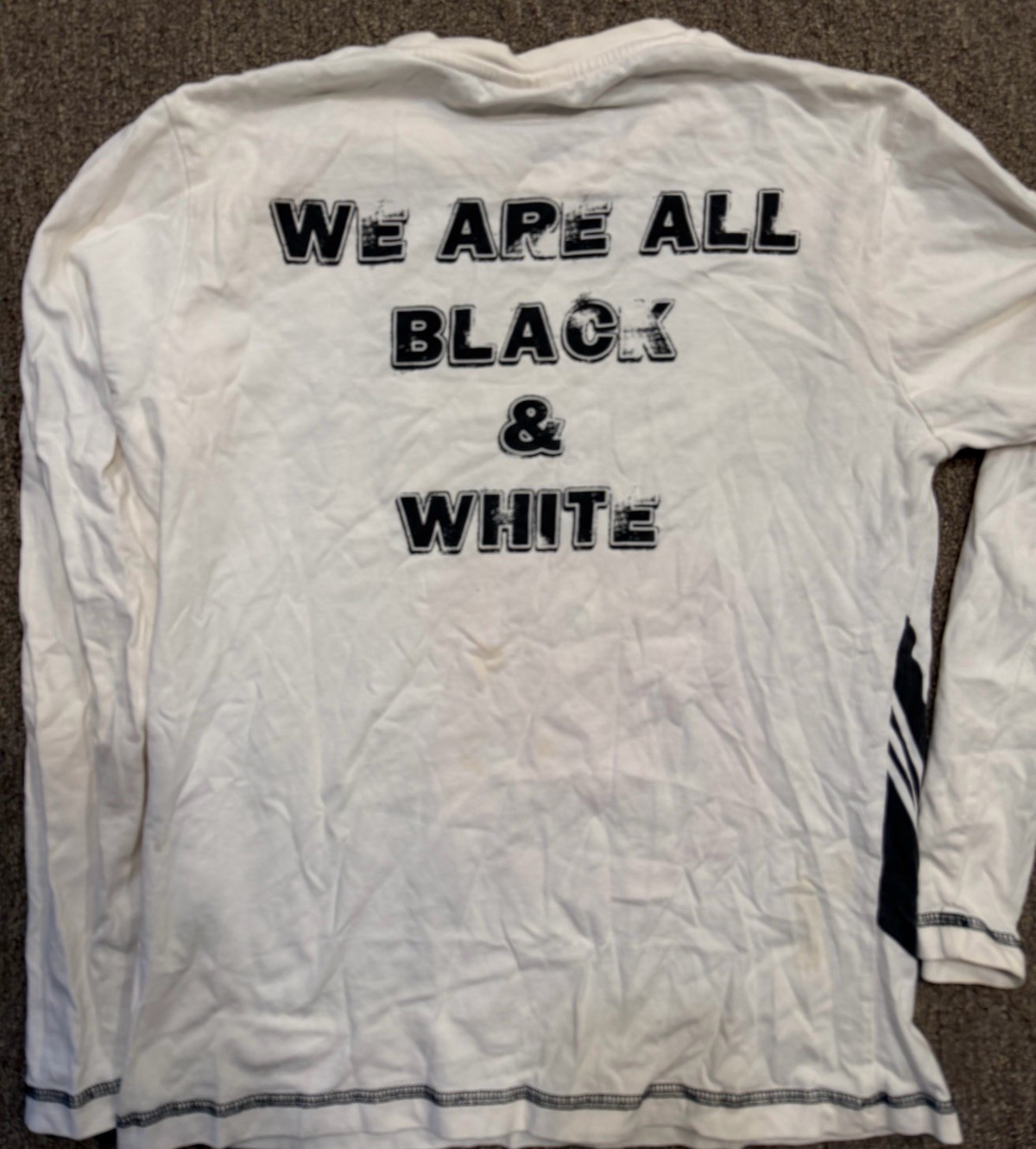 Besiktaş Besiktas Shirt Say No To Racism Çarşi BJK Super Lig Turkiye