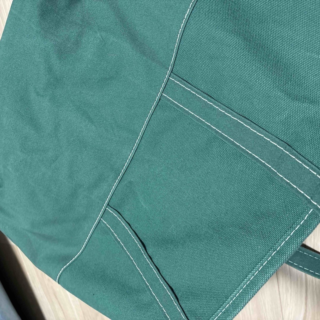 L.L.Bean Beams Limited Edition Tote Bag Large Green Used No Refund